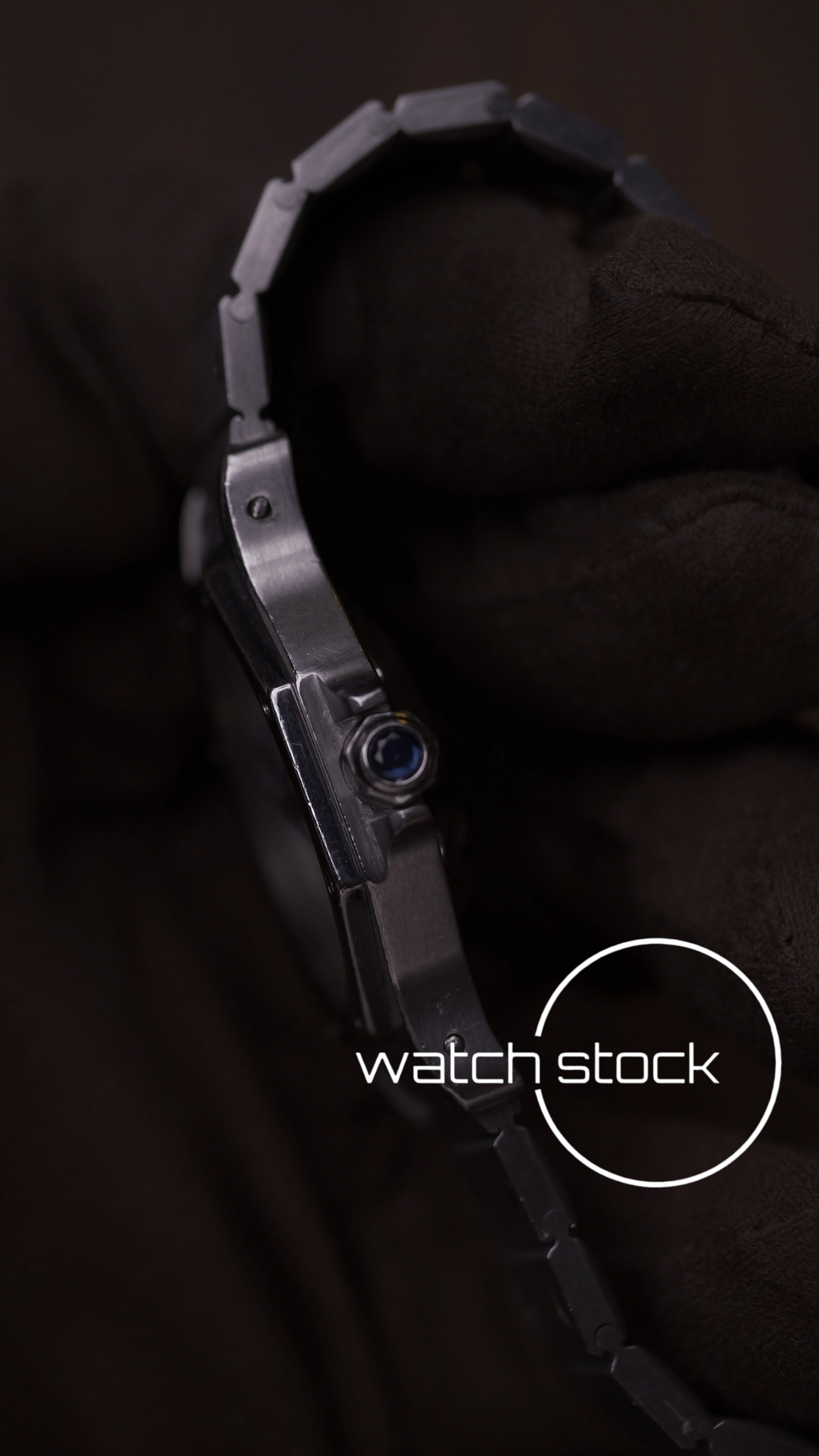 Cartier santos Octagon 30mm Large men ref.2966 Automatic