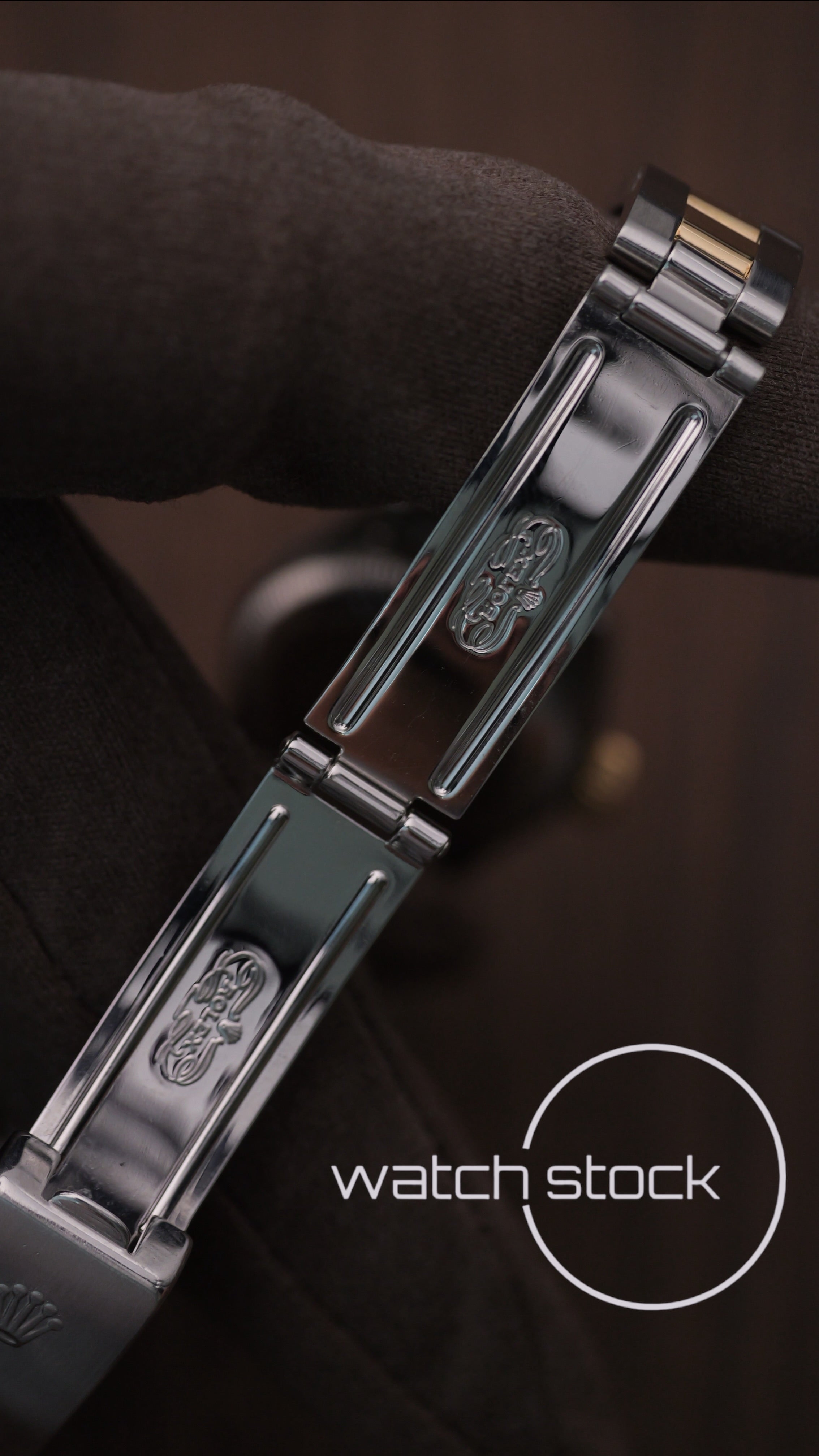 Rolex oyster perpetual 26mm ref. 67193 1994º Two Tone Diamonds