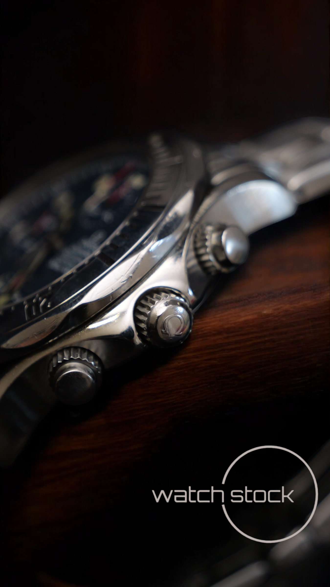 Omega seamaster 300m Chrono 41mm ref.178.0504 blue Revisionato