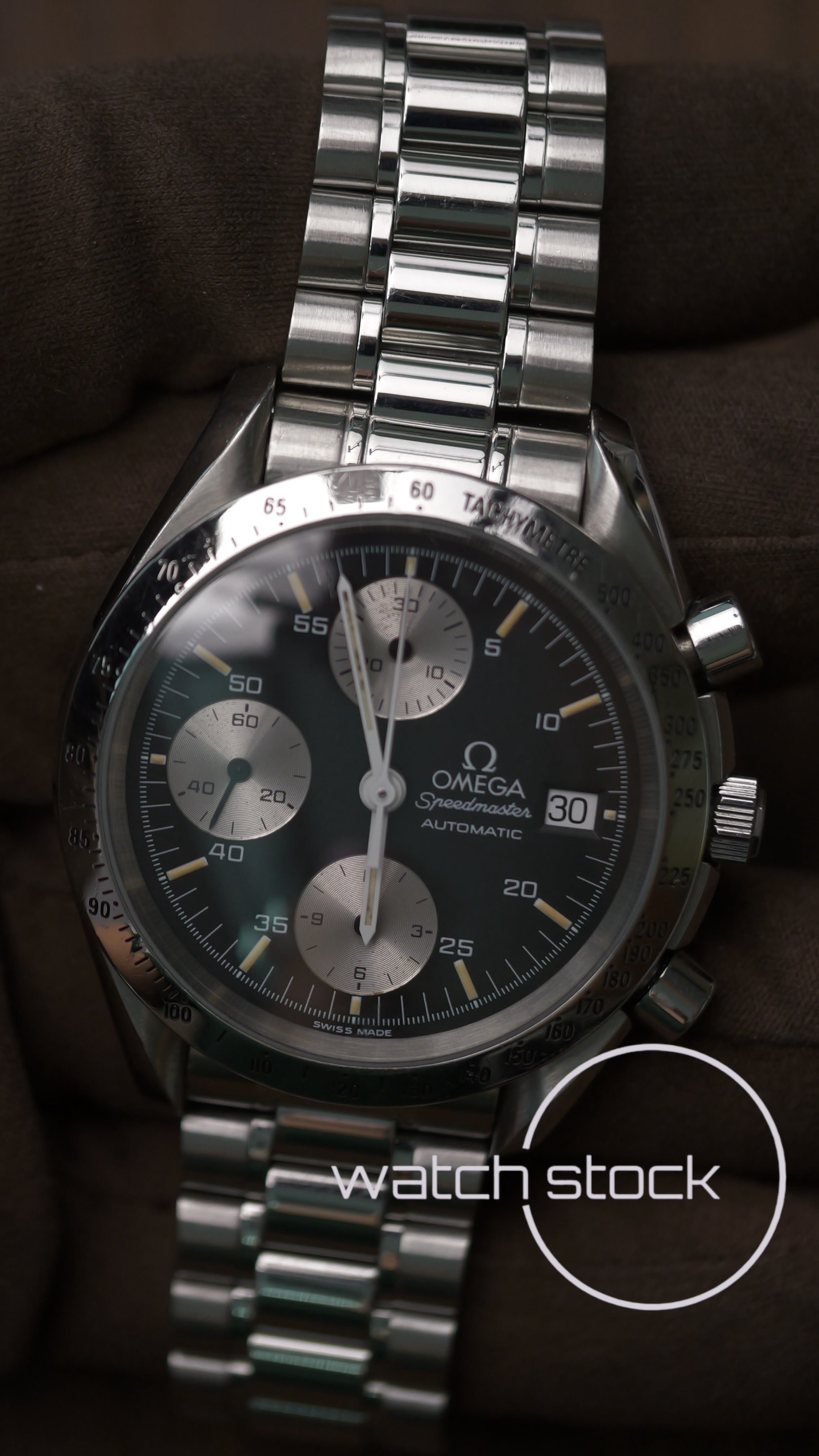 Omega speedmaster date Panda dial Ref. 3511.50 automatic