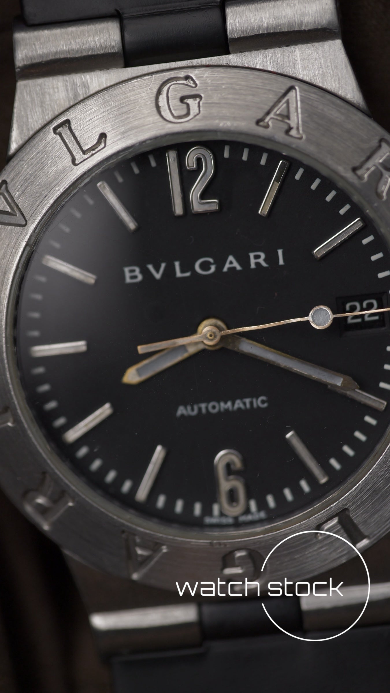 Bvlgari diagono automatic LCV35S serviced