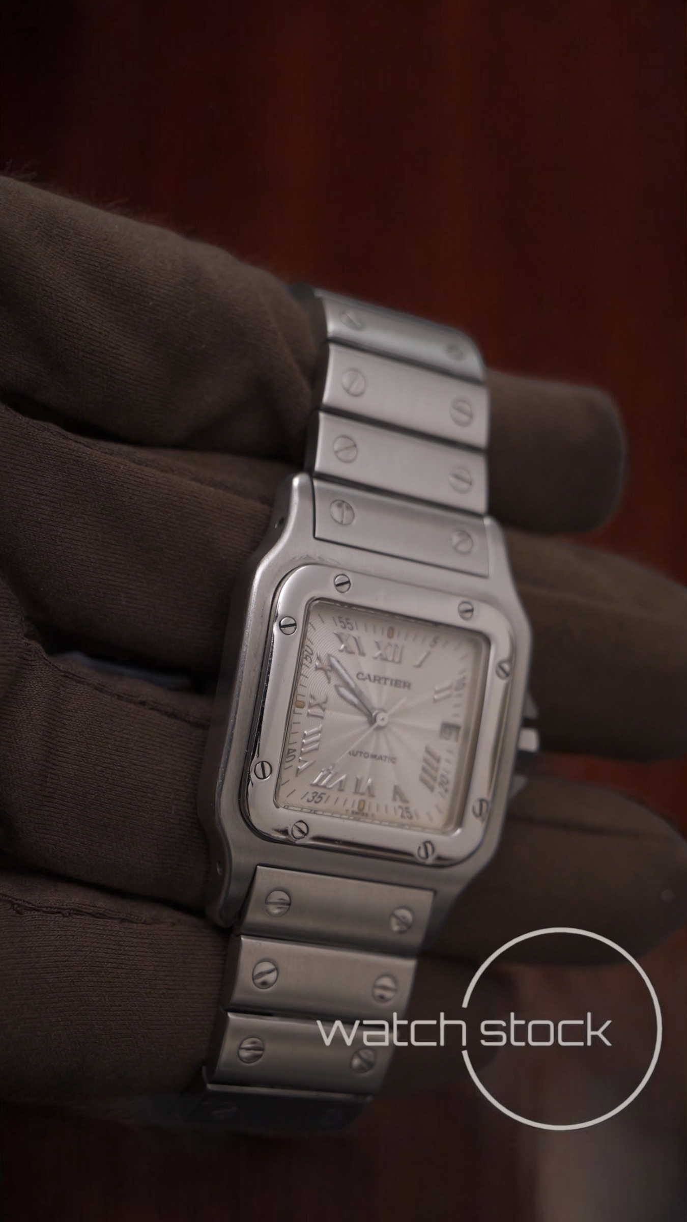 Cartier santos Galbee Automatic 29x41mm santos de cartier ref.2319 Full set