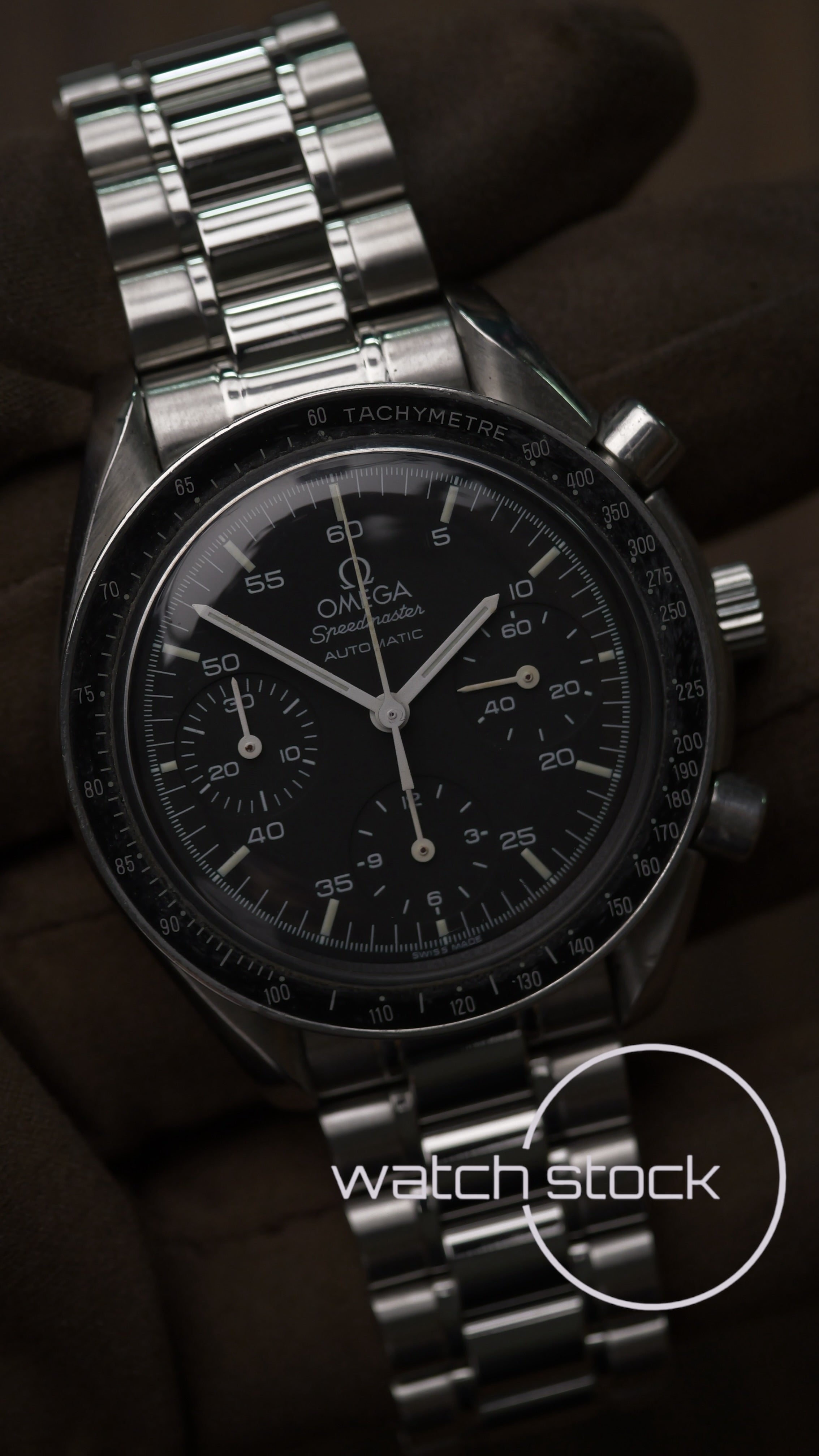 Omega speedmaster reduced ref. 3510.50 39mm automatic 1998