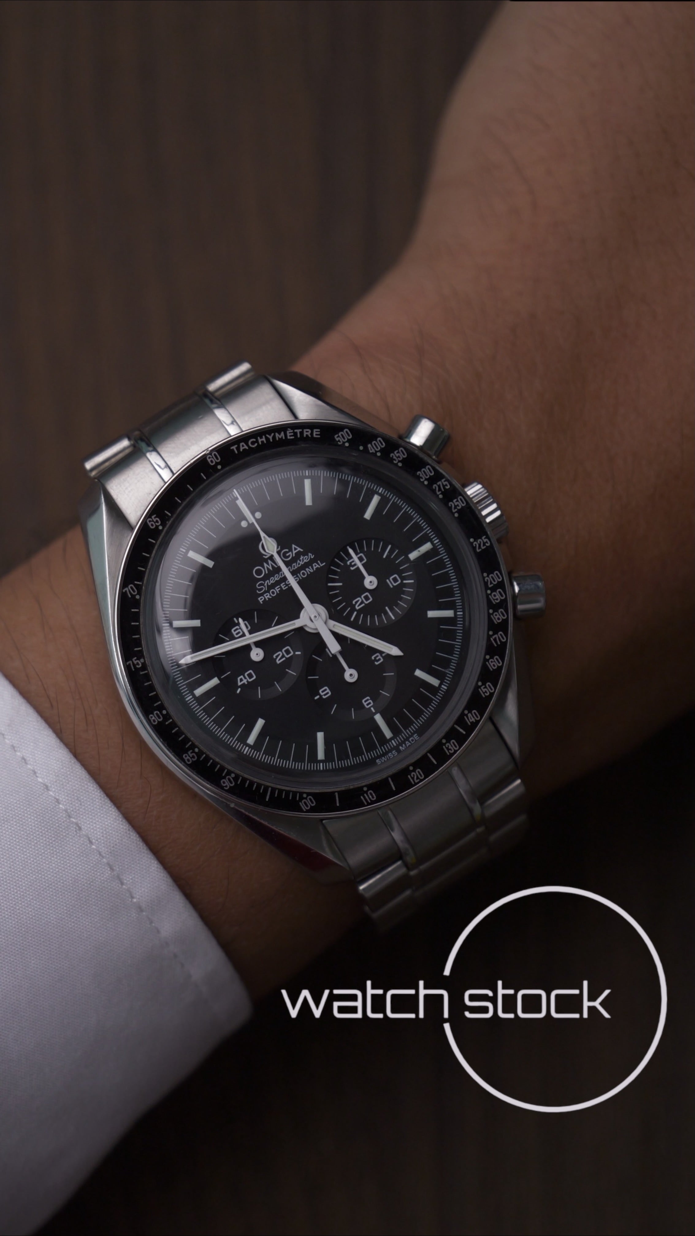 Omega speedmaster professional moonwatch 41mm Ref. 35.70.5000