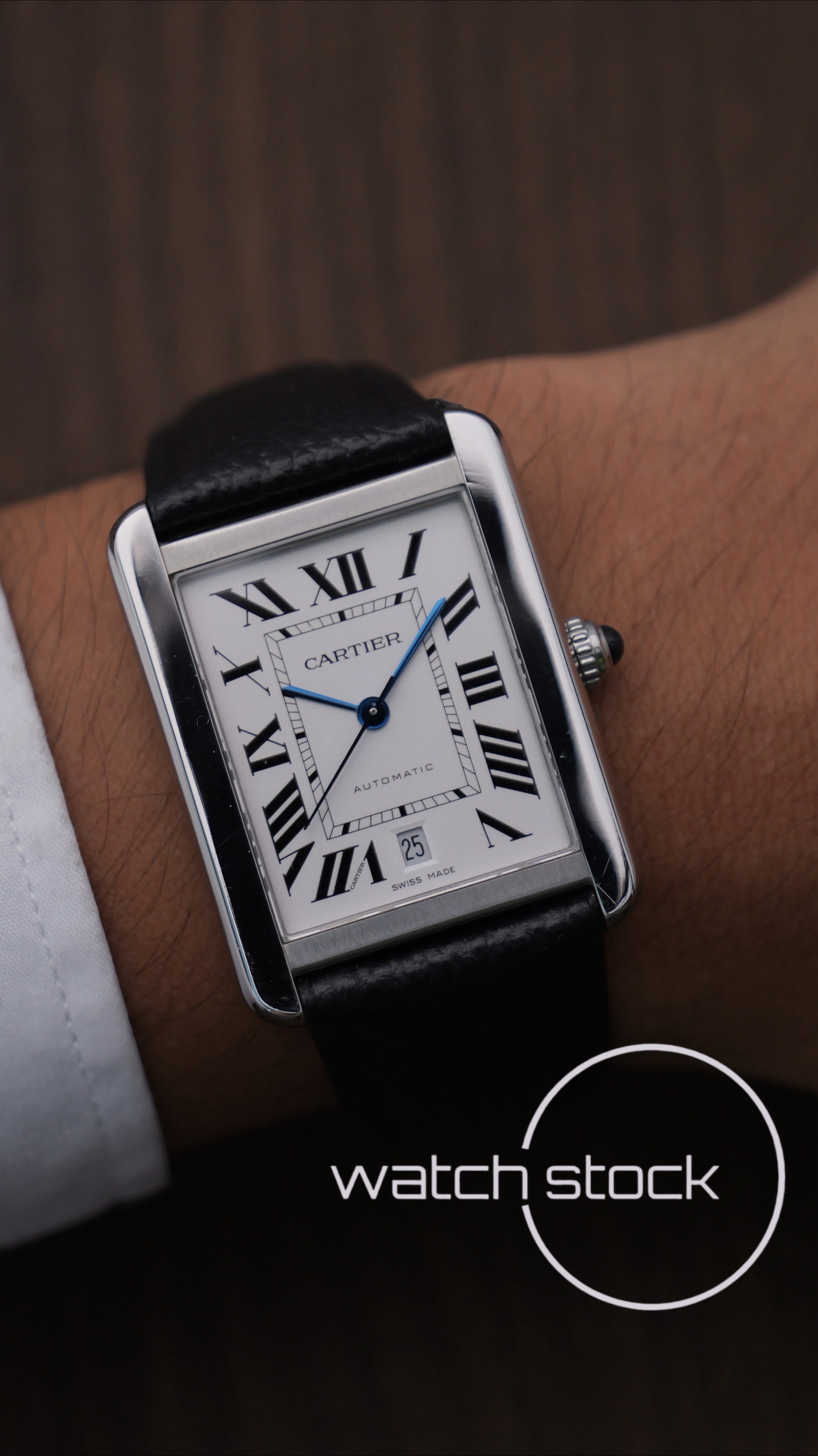 Cartier tank solo XL automatic 2018 ref. 3515 Full set
