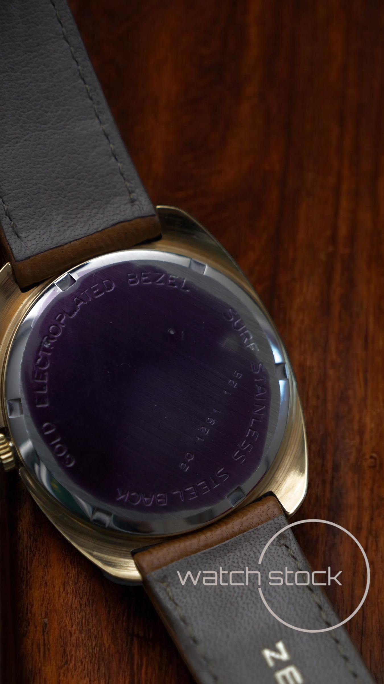 Zenith carica manuale vintage Dress Watch NOS 34mm
