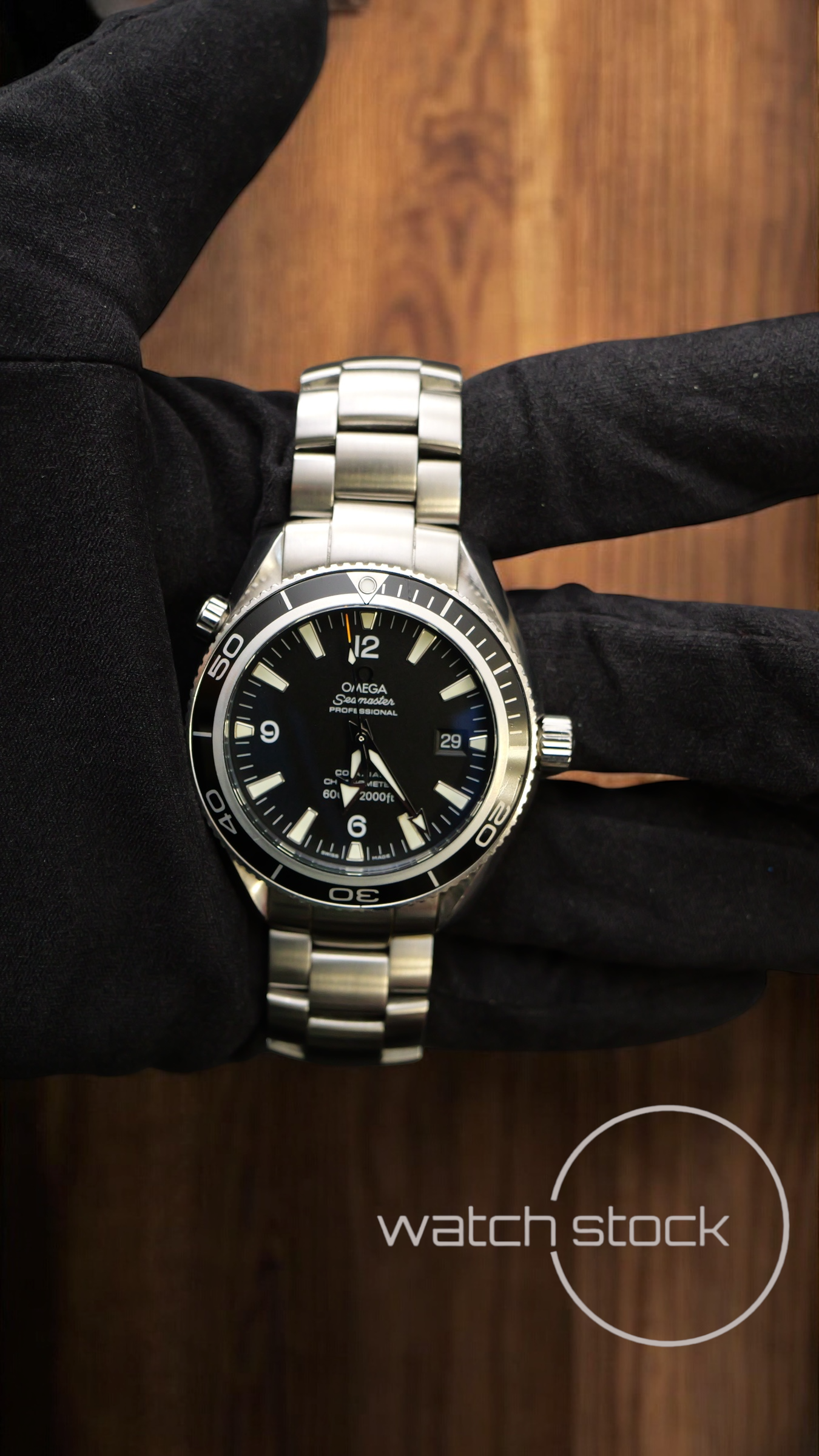 Omega seamaster planet ocean co-axial (42mm) Ref.168.1651
