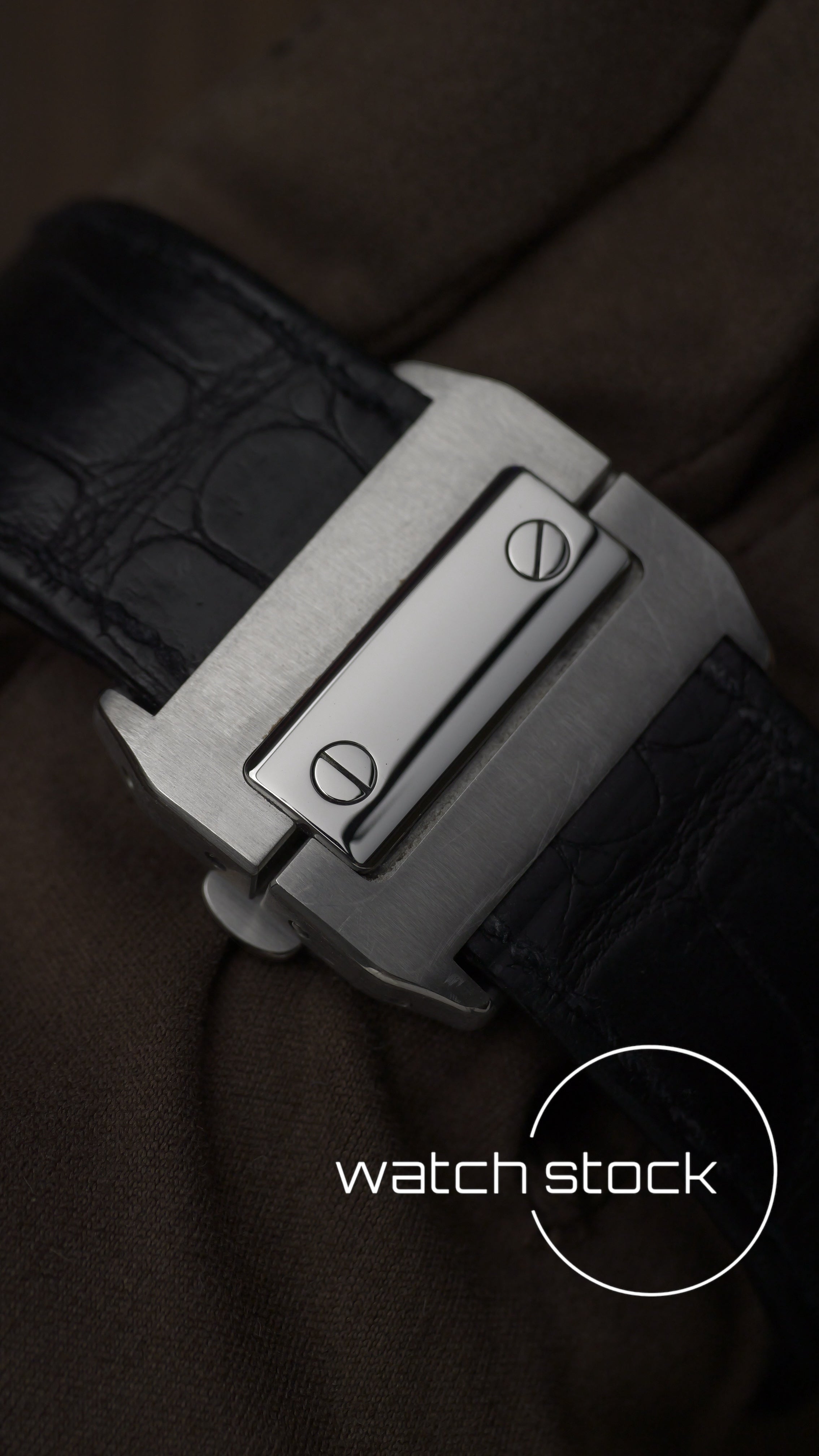 Cartier santos 100 XL ref.2656 Automatic FULL SET