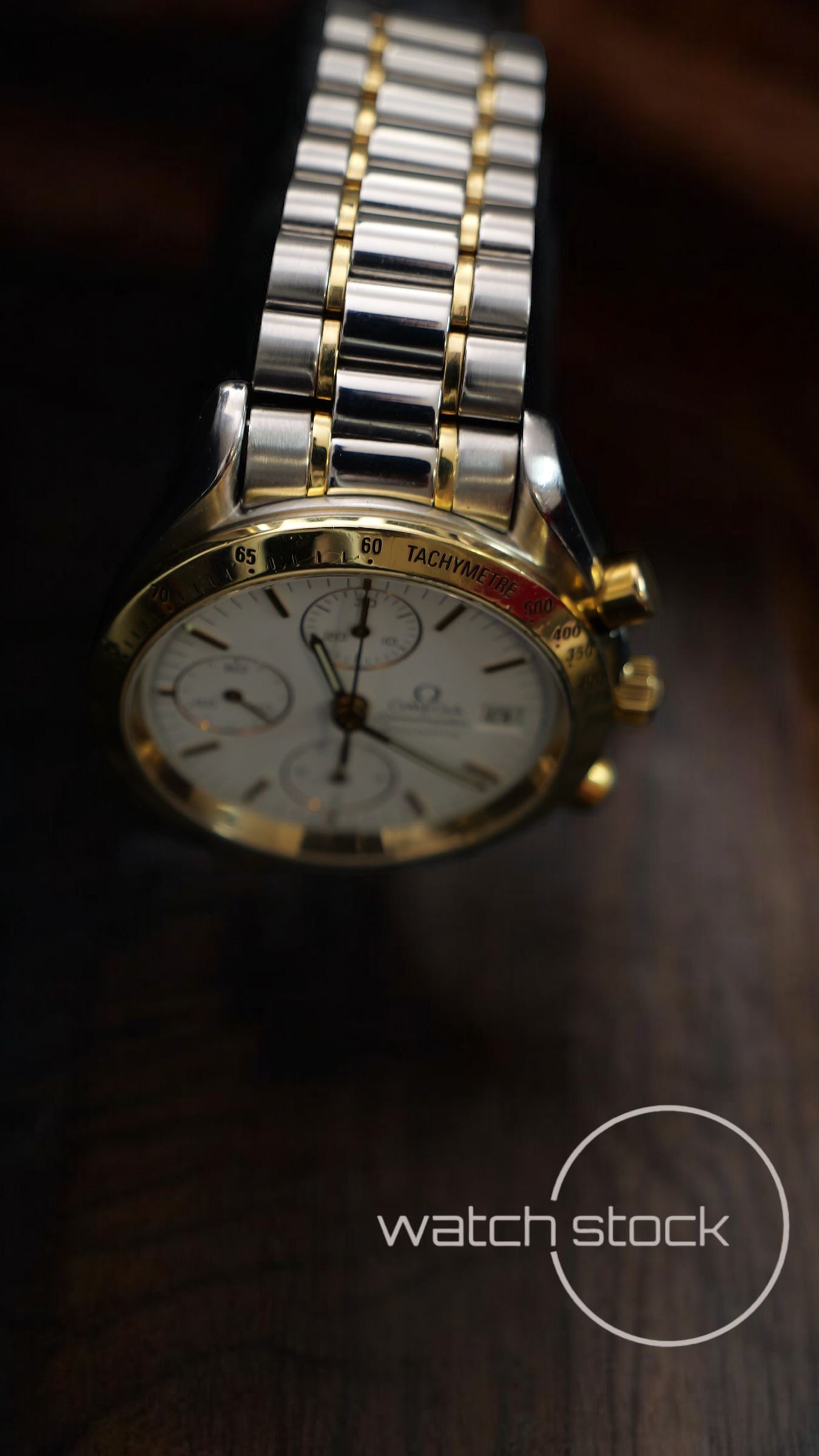 Omega speedmaster date FULL SET (39mm) condizioni eccezionali APPENA REVISIONATO Ref. 175.0043 automatic white dial