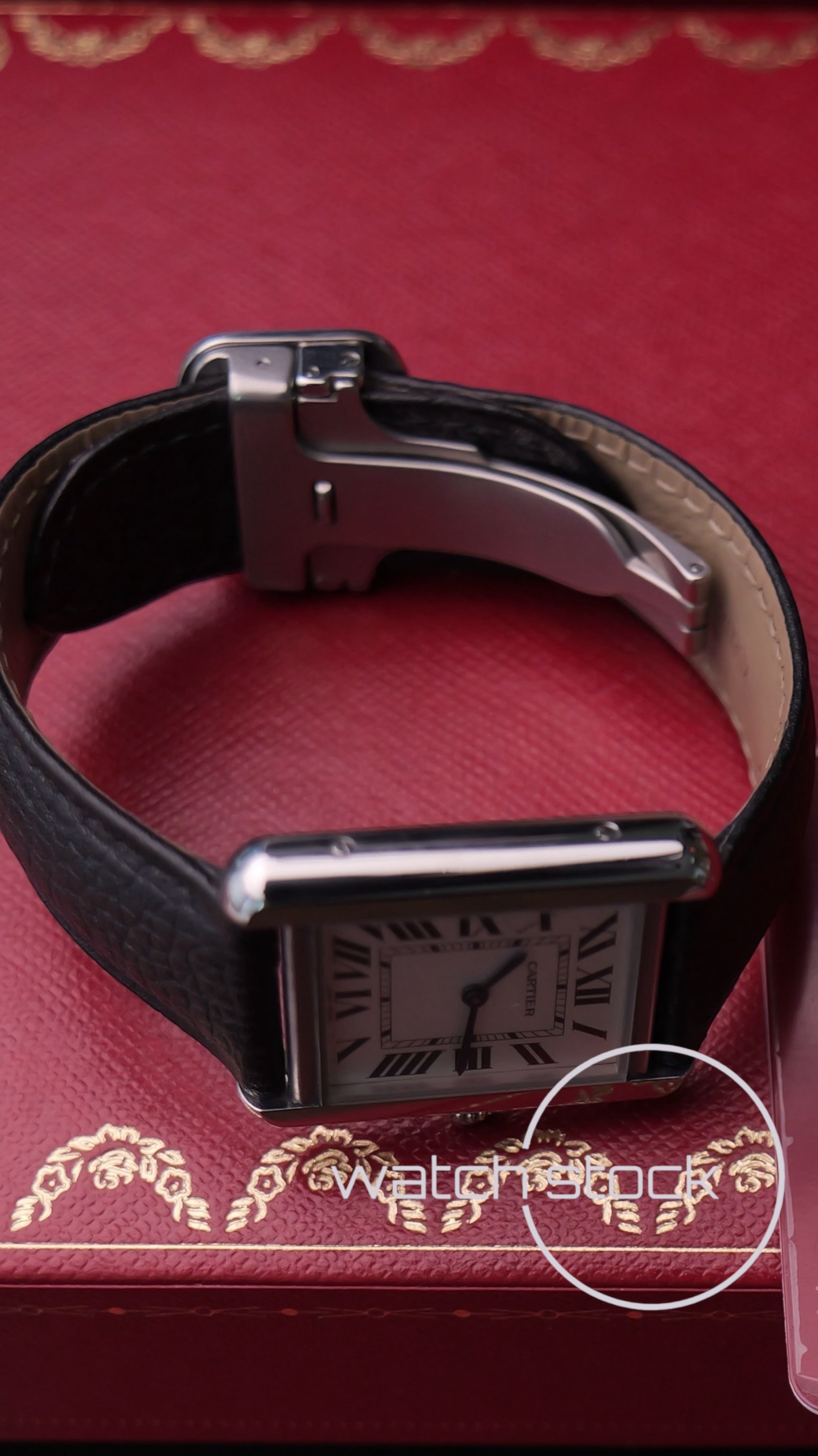 Cartier Tank Solo Ref WSTA0030 S/M 31x25mm Full set 2021
