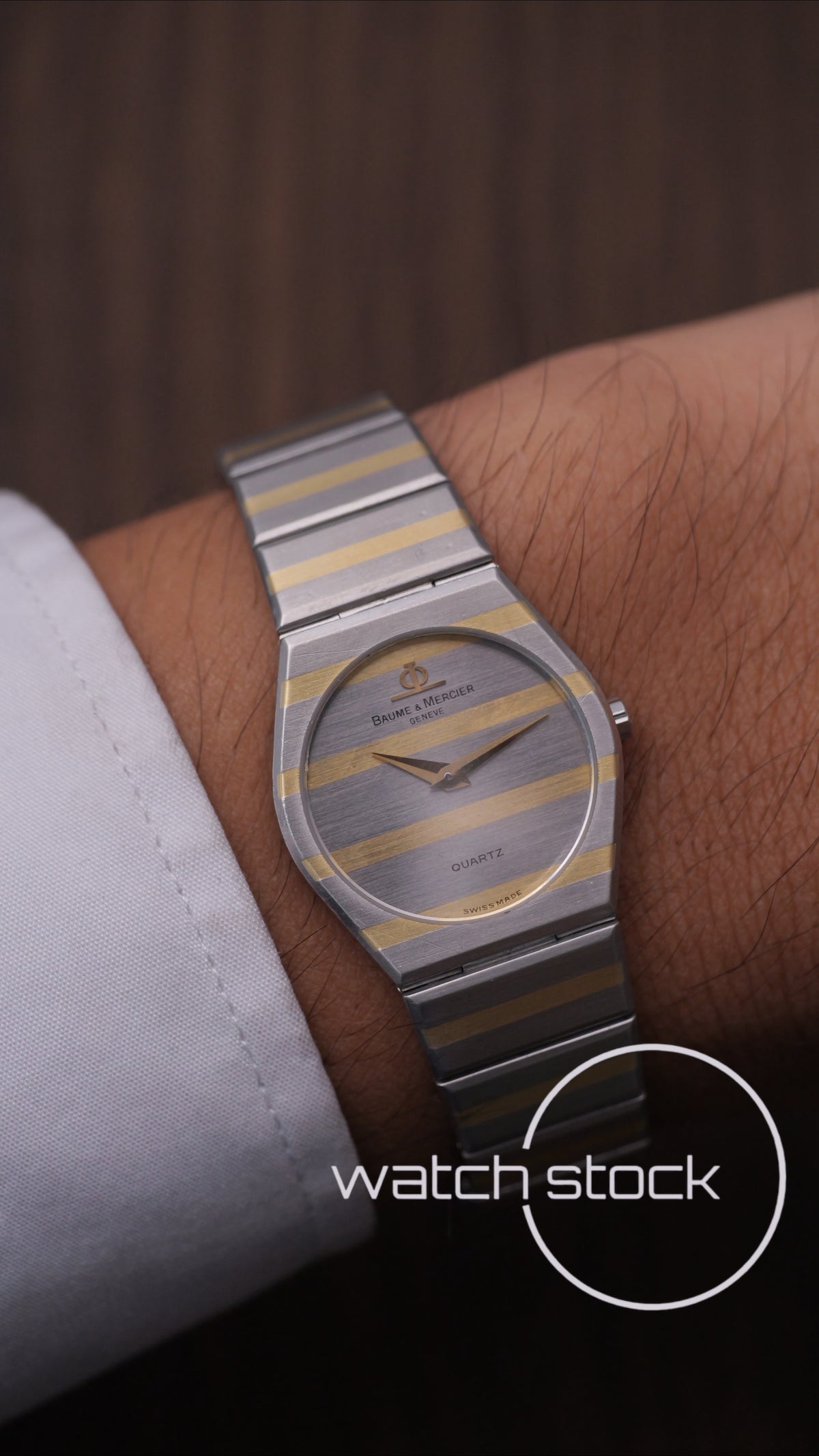 Baume Mercier Montecarlo 20×25mm papers