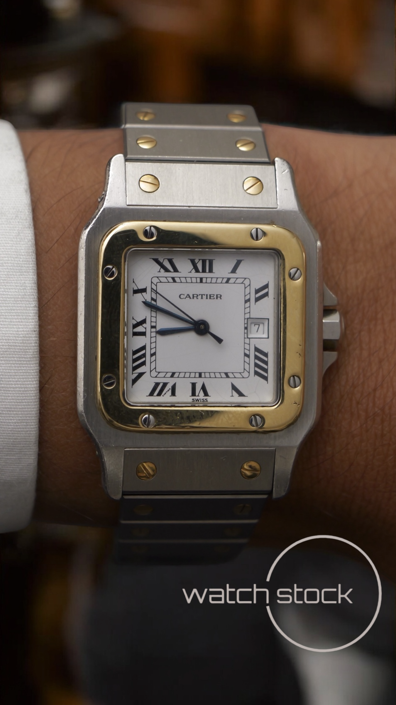 Cartier santos carré 29x41mm santos de cartier 2961 Automatic