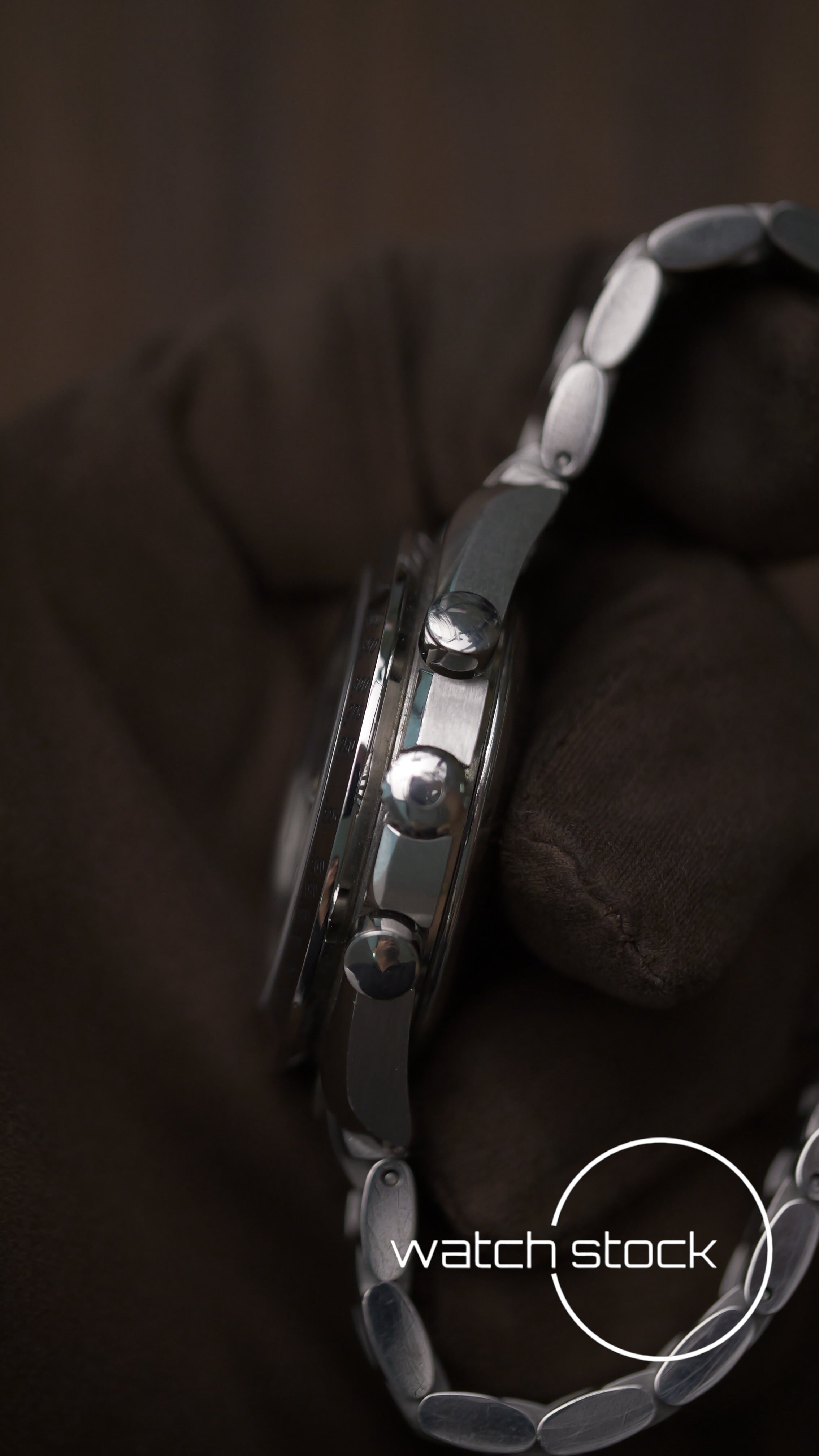 Omega speedmaster triple date 39mm APPENA REVISIONATO Ref. 175.0054 automatic