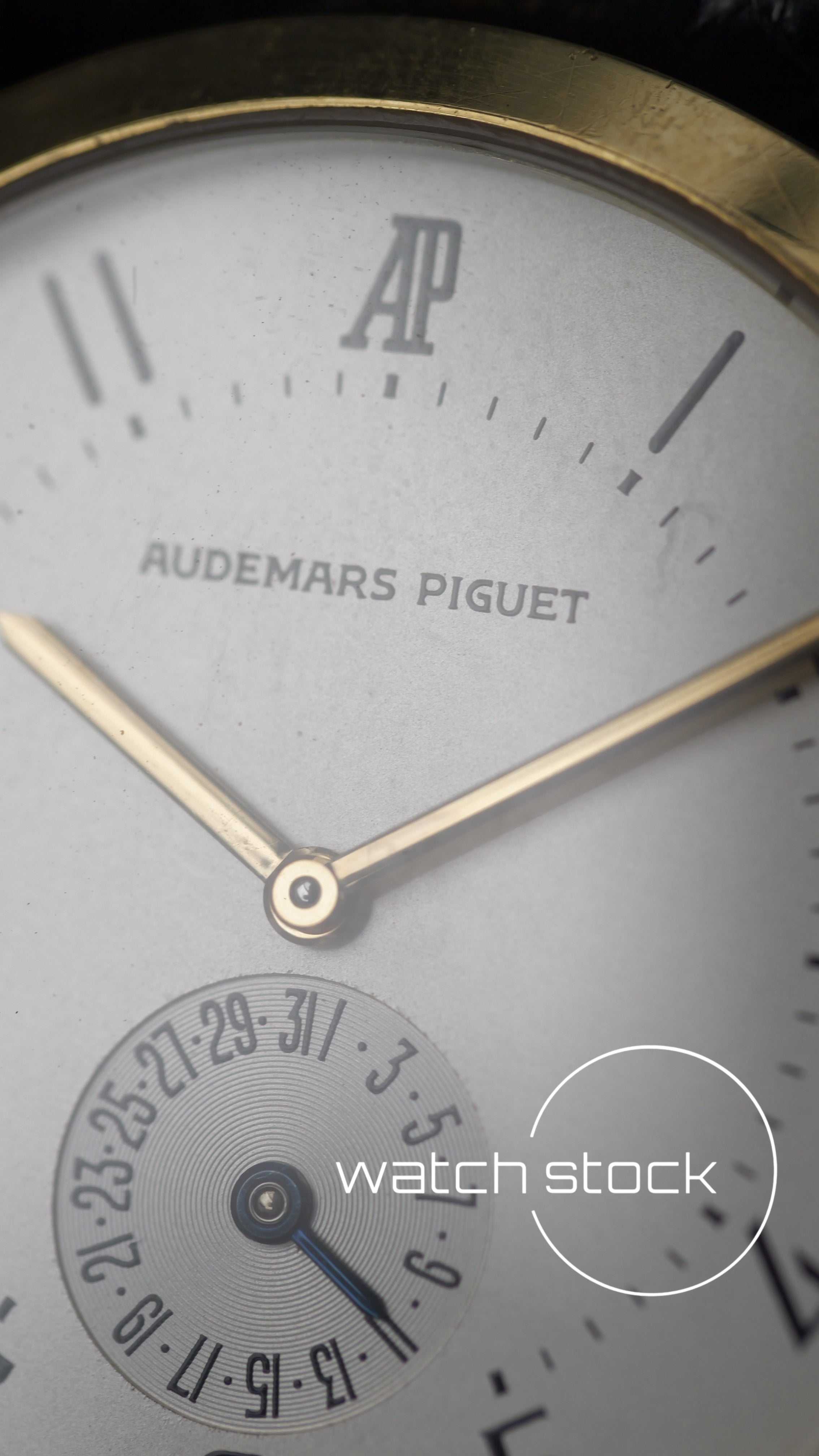 Audemars Piguet Calendar Ap dress watch 33mm 18kt