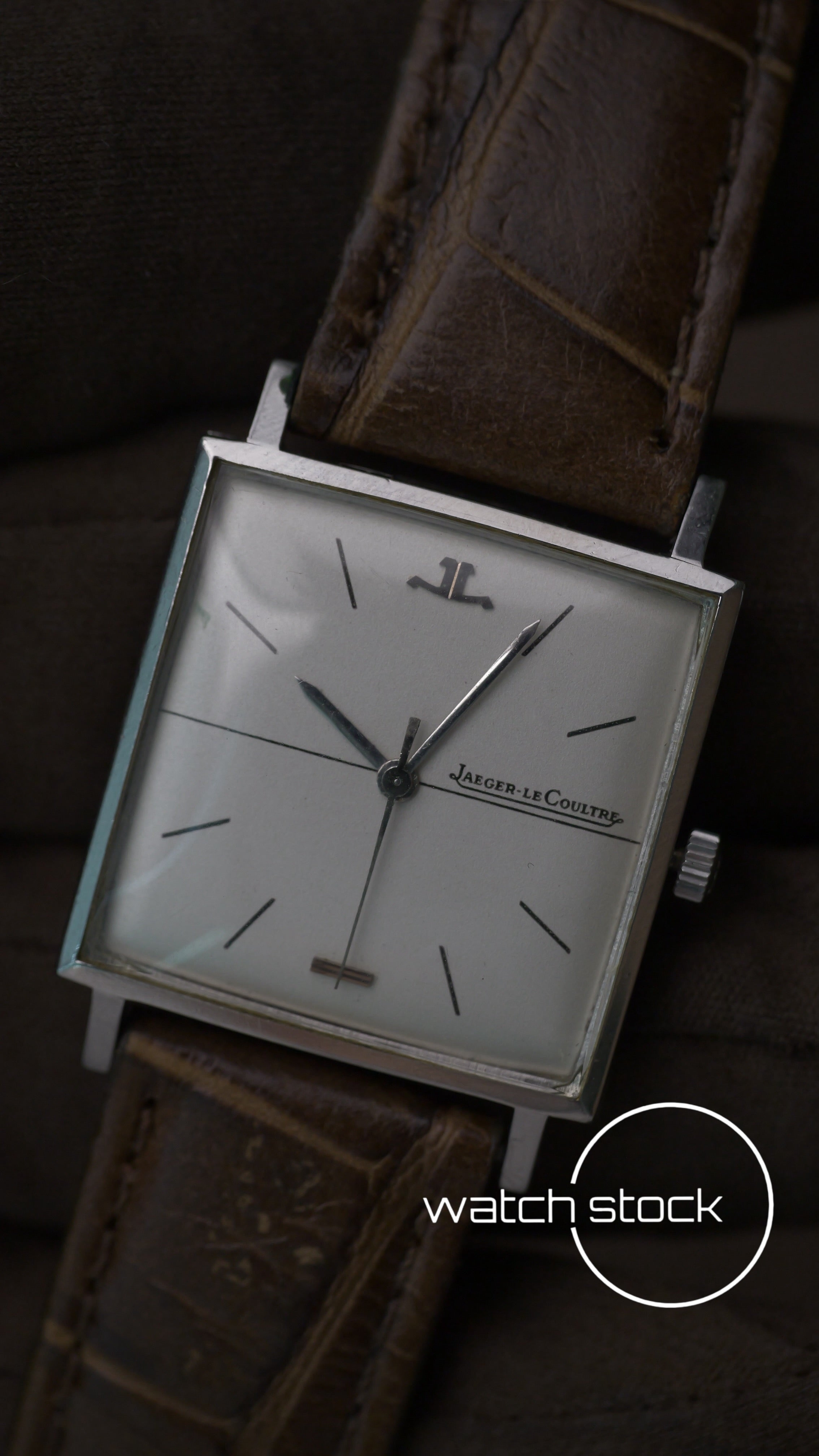 Jaeger le coultre quadrato carica manuale 32mm