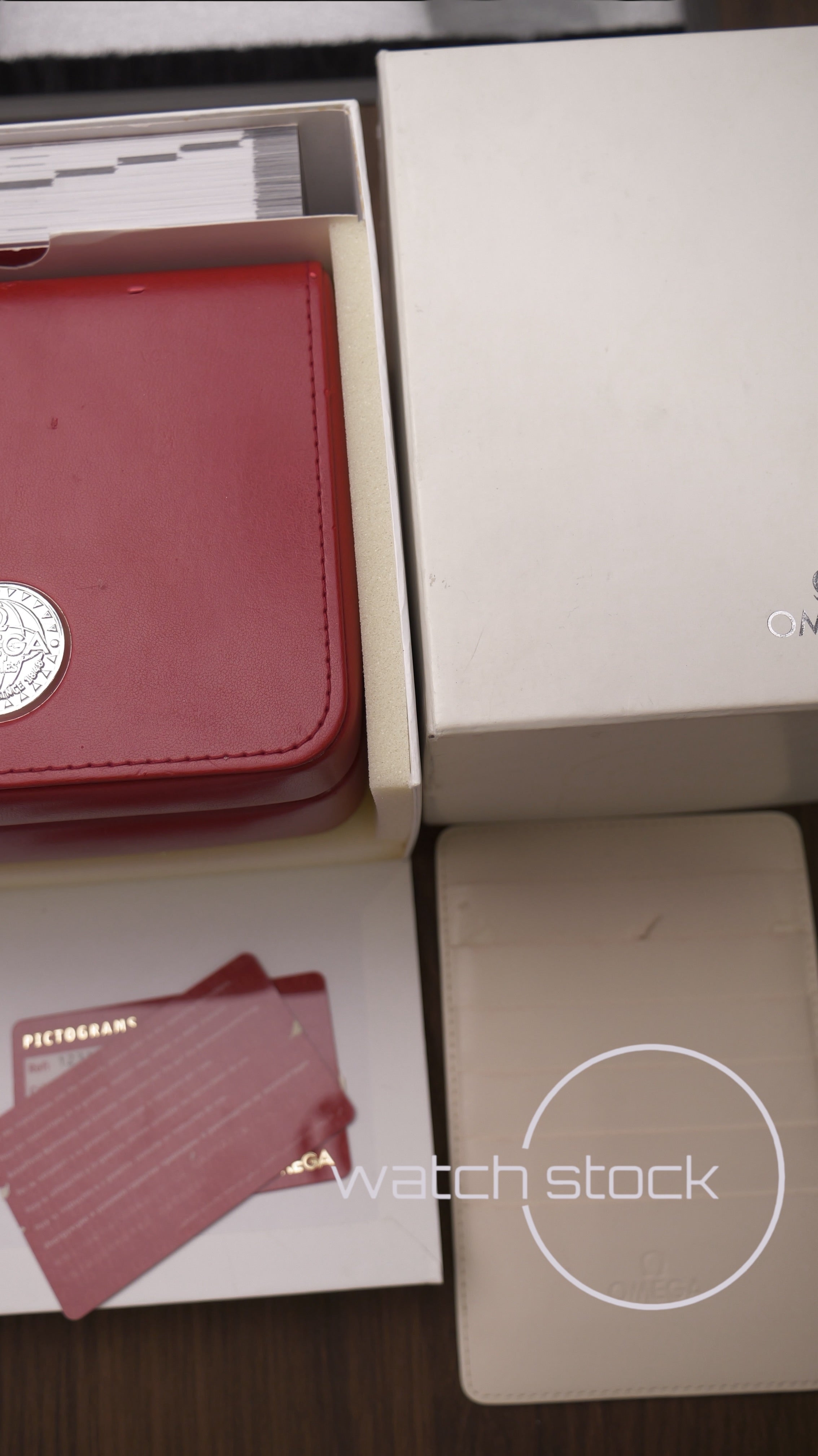 Omega constellation quartz (39mm) 2011 full set