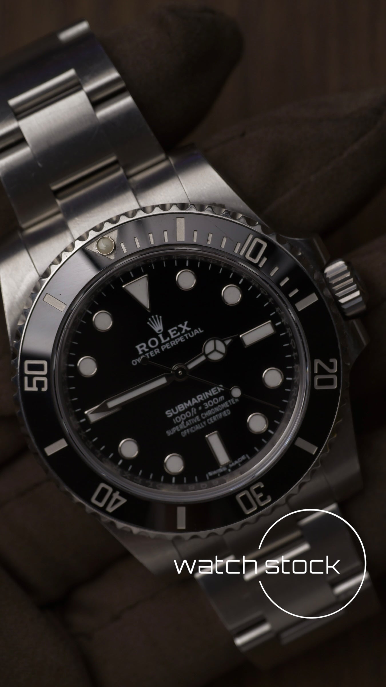Rolex Submariner 40mm Ref.114060 2018 steel