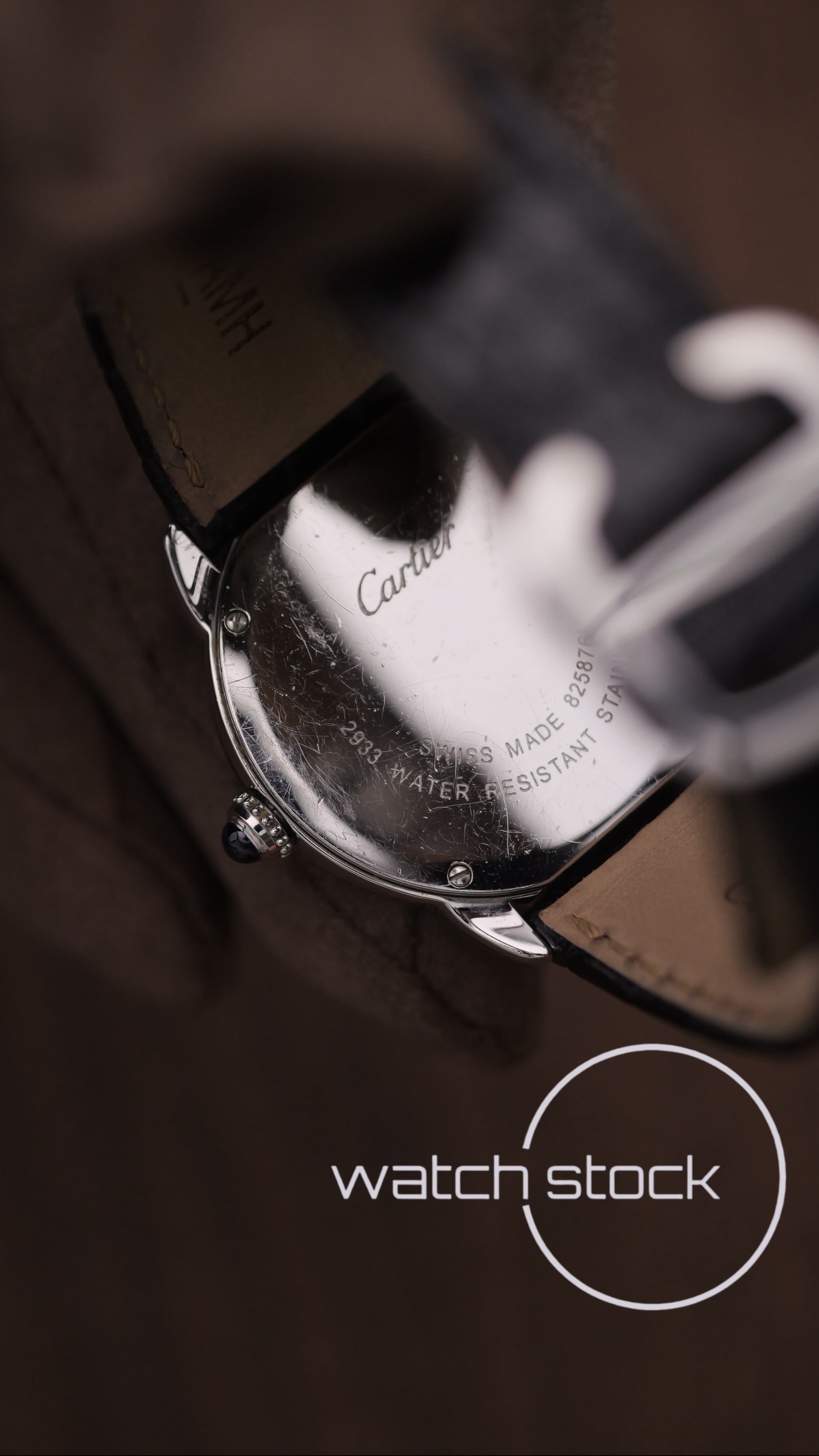 Cartier Ronde Quartz 28mm ref.2933