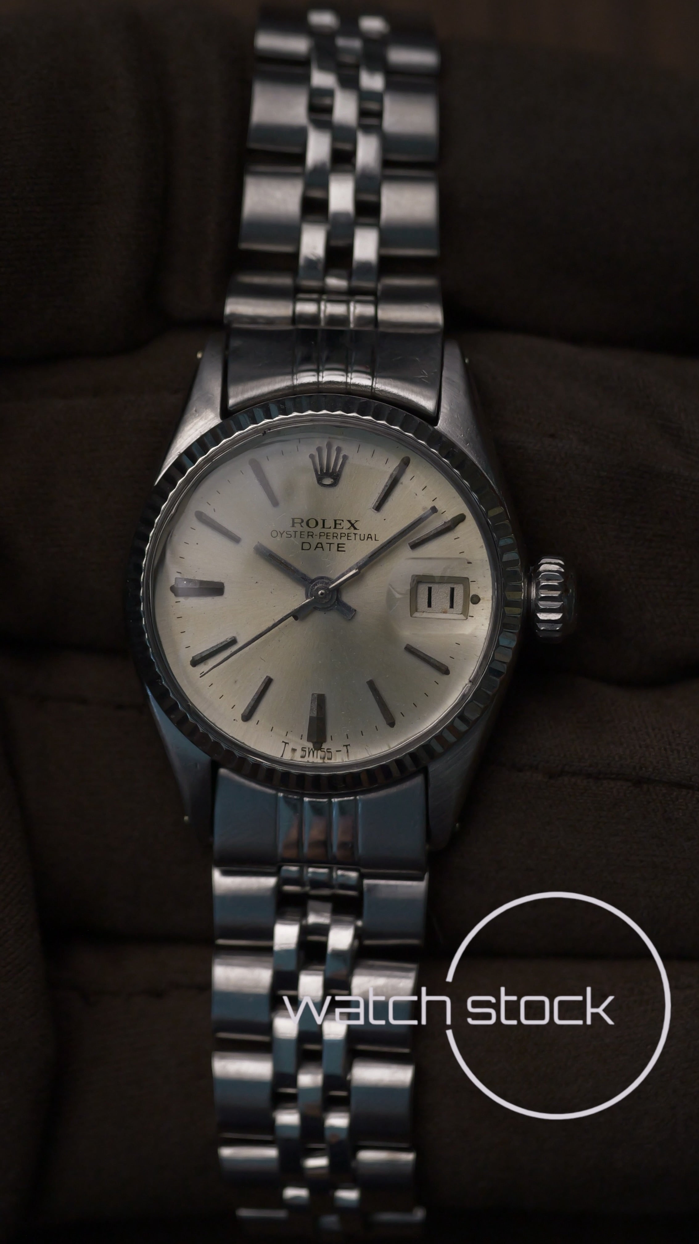 Rolex oyster perpetual date 26mm ref. 6517