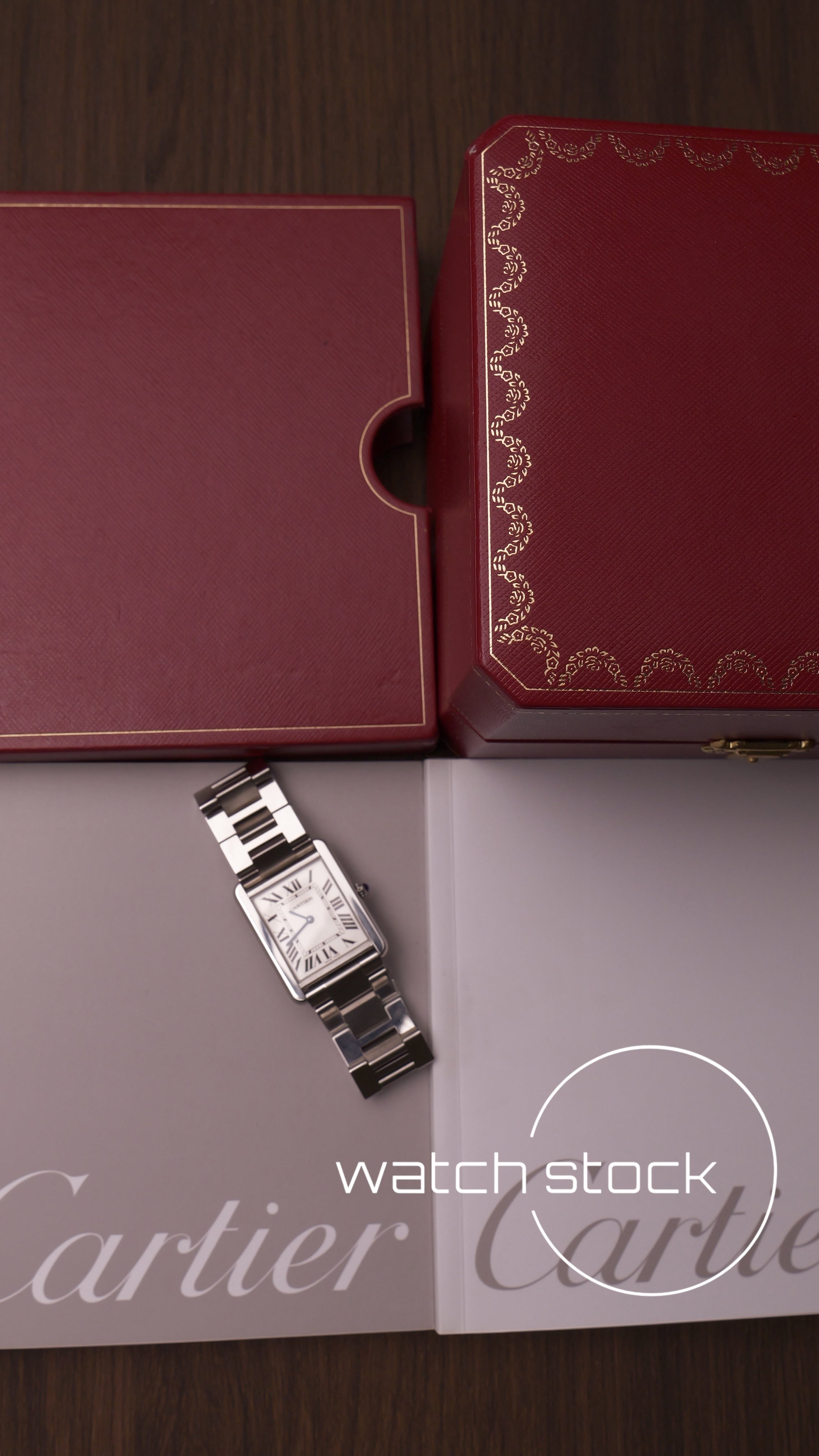 Cartier tank solo L ref.3169 27x35mm quartz