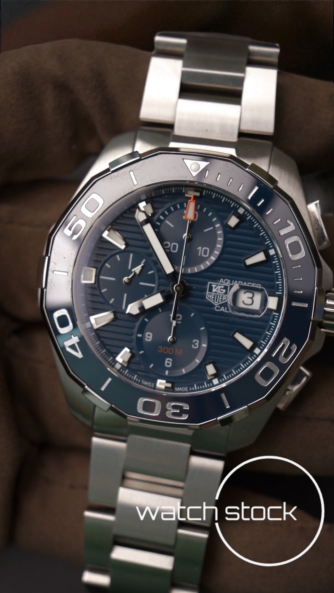 Tag Heuer acquaracer 43mm ref CAY211B 2024 full set