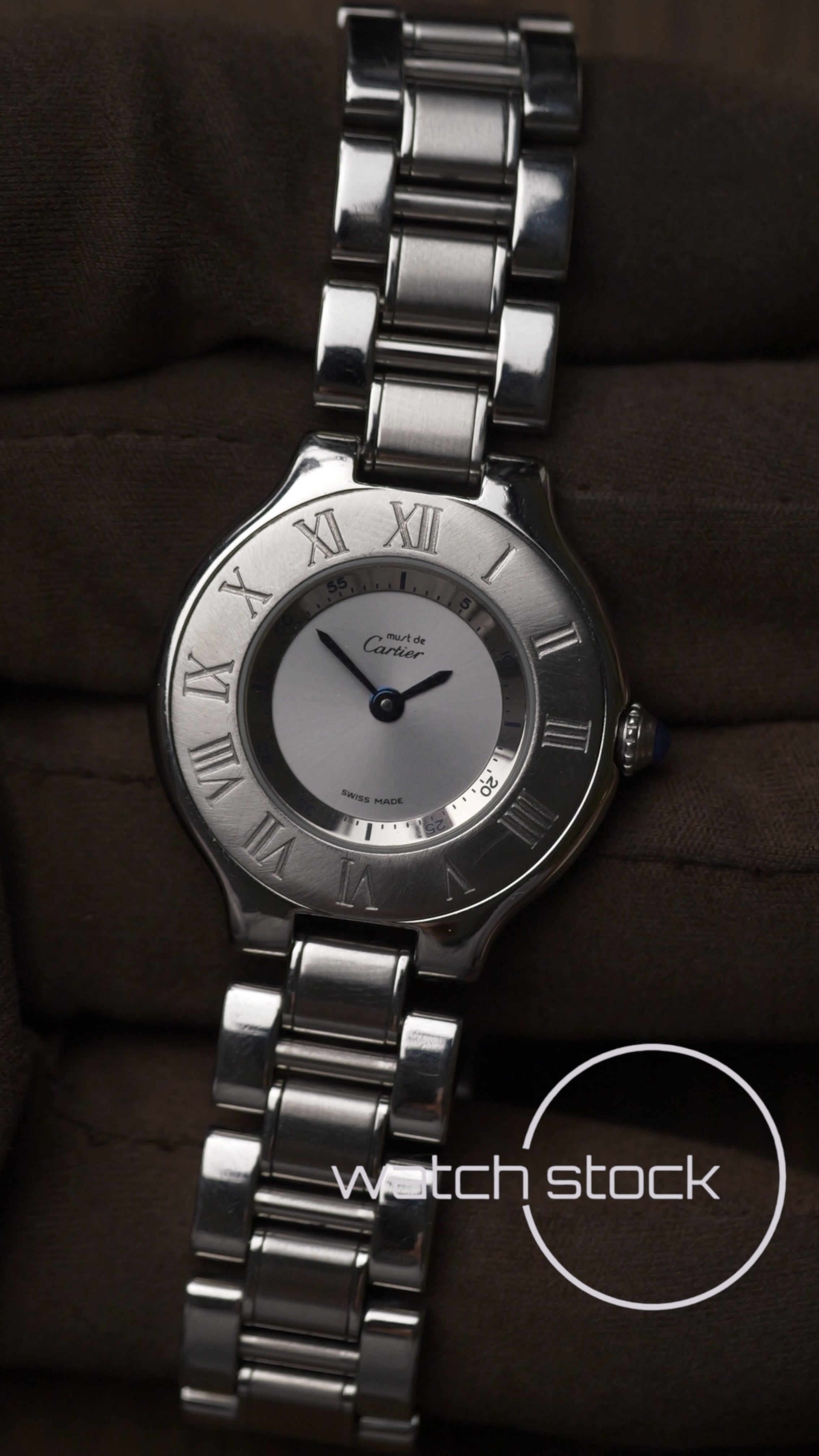 Cartier 21 unisex 28mm ref.1340
