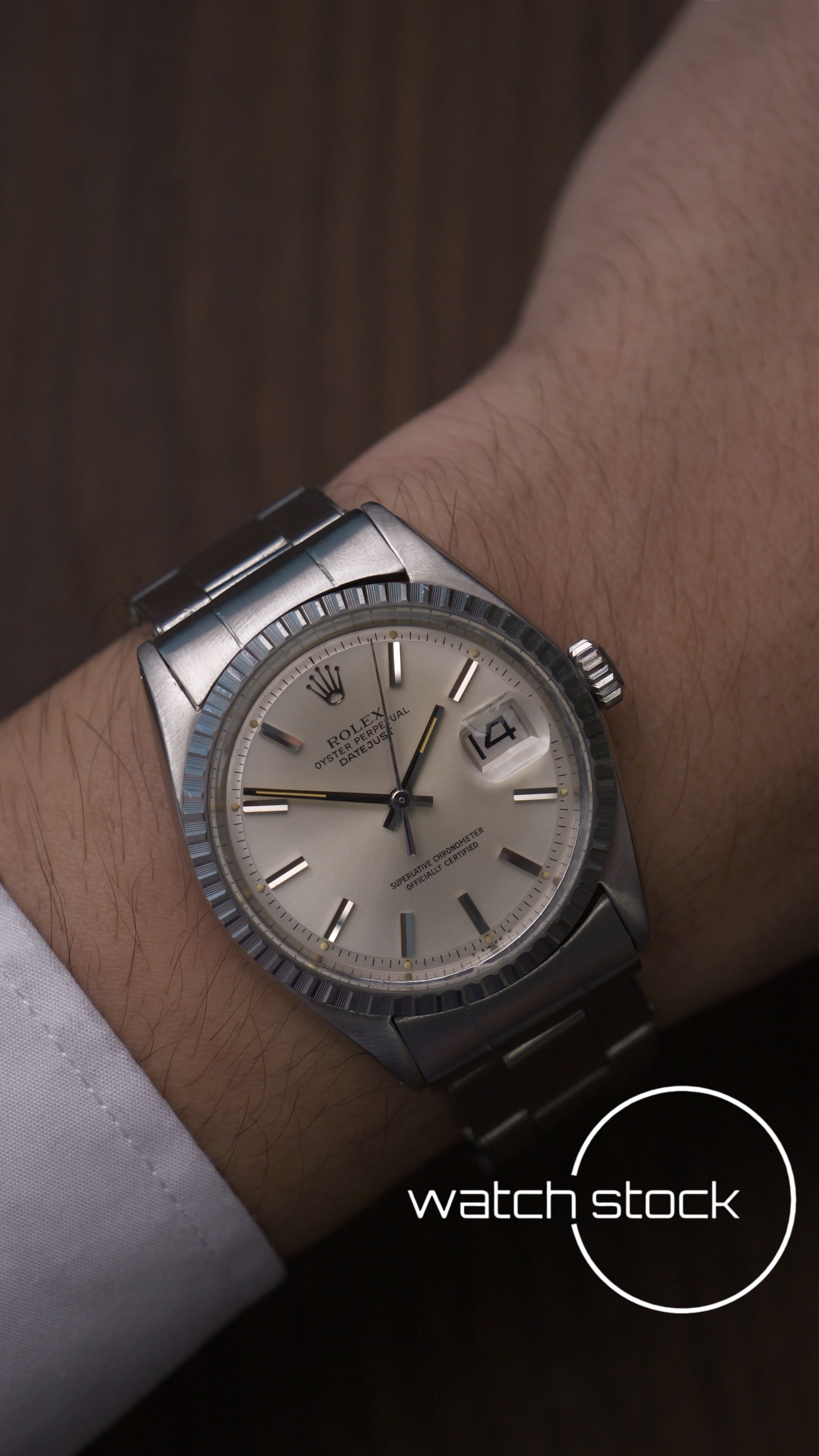 Rolex datejust 36mm ref. 1603 FULL SET