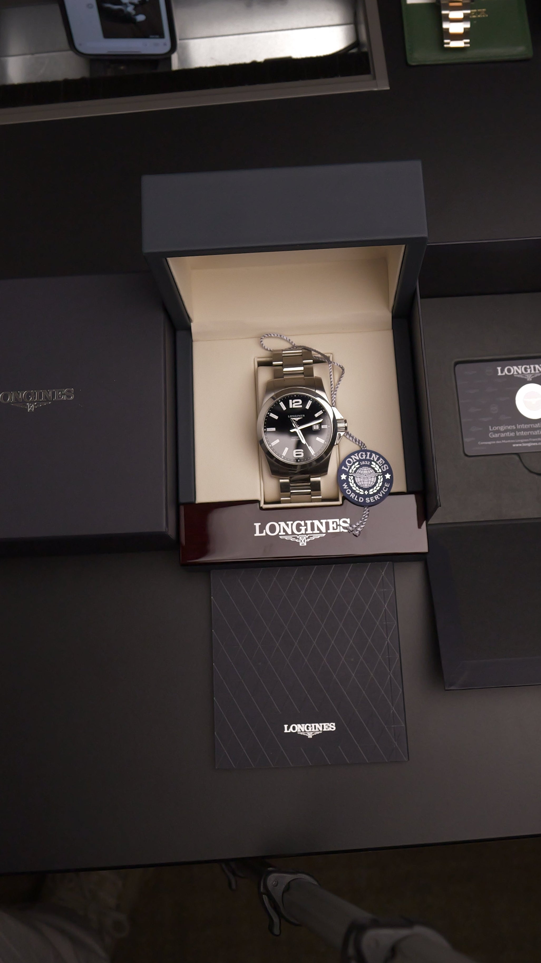 Longines conquest 43mm ref L.3.778.4 full set 2023