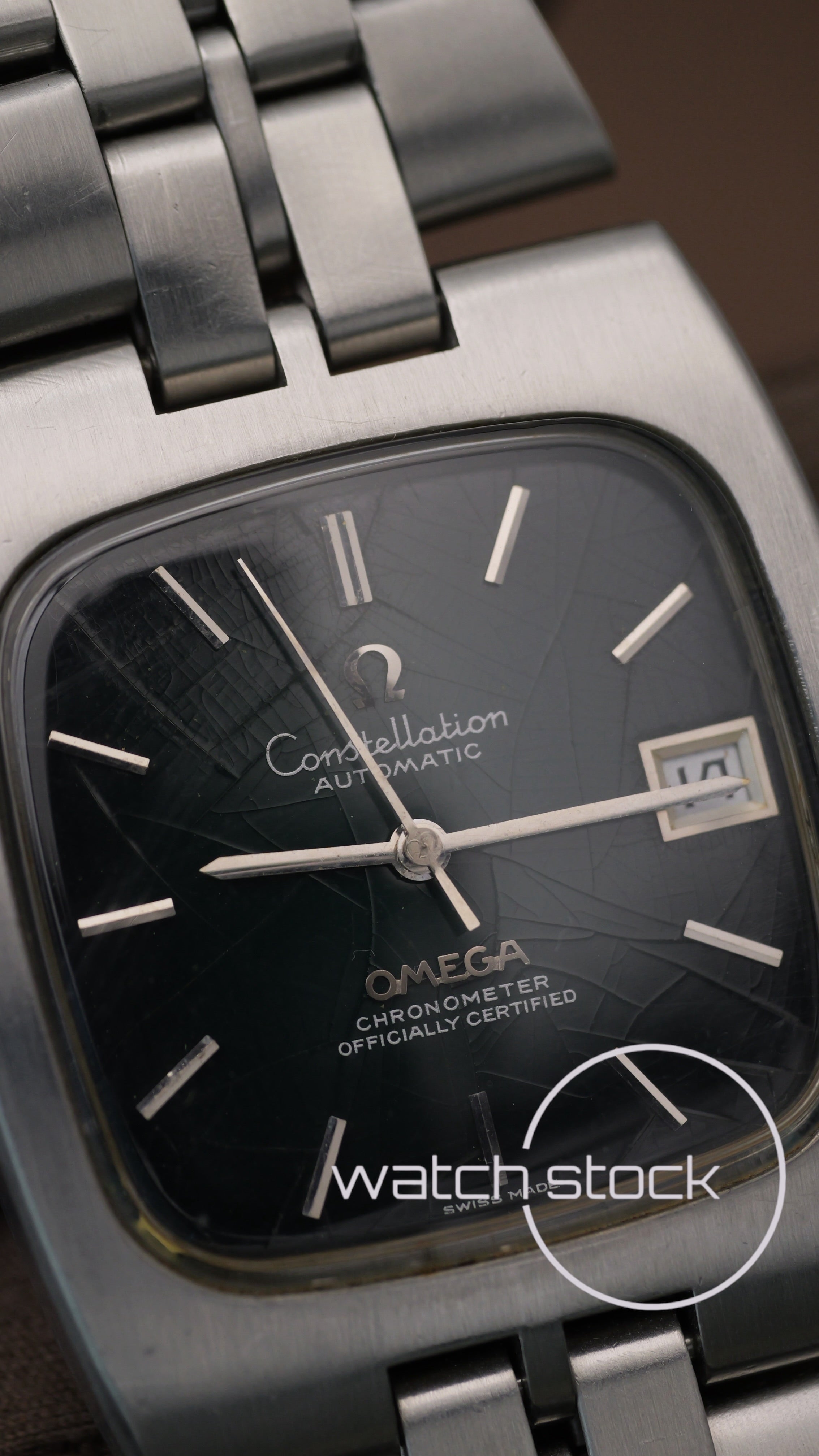 Omega Geneve Green degrade Dial 36mm automatic