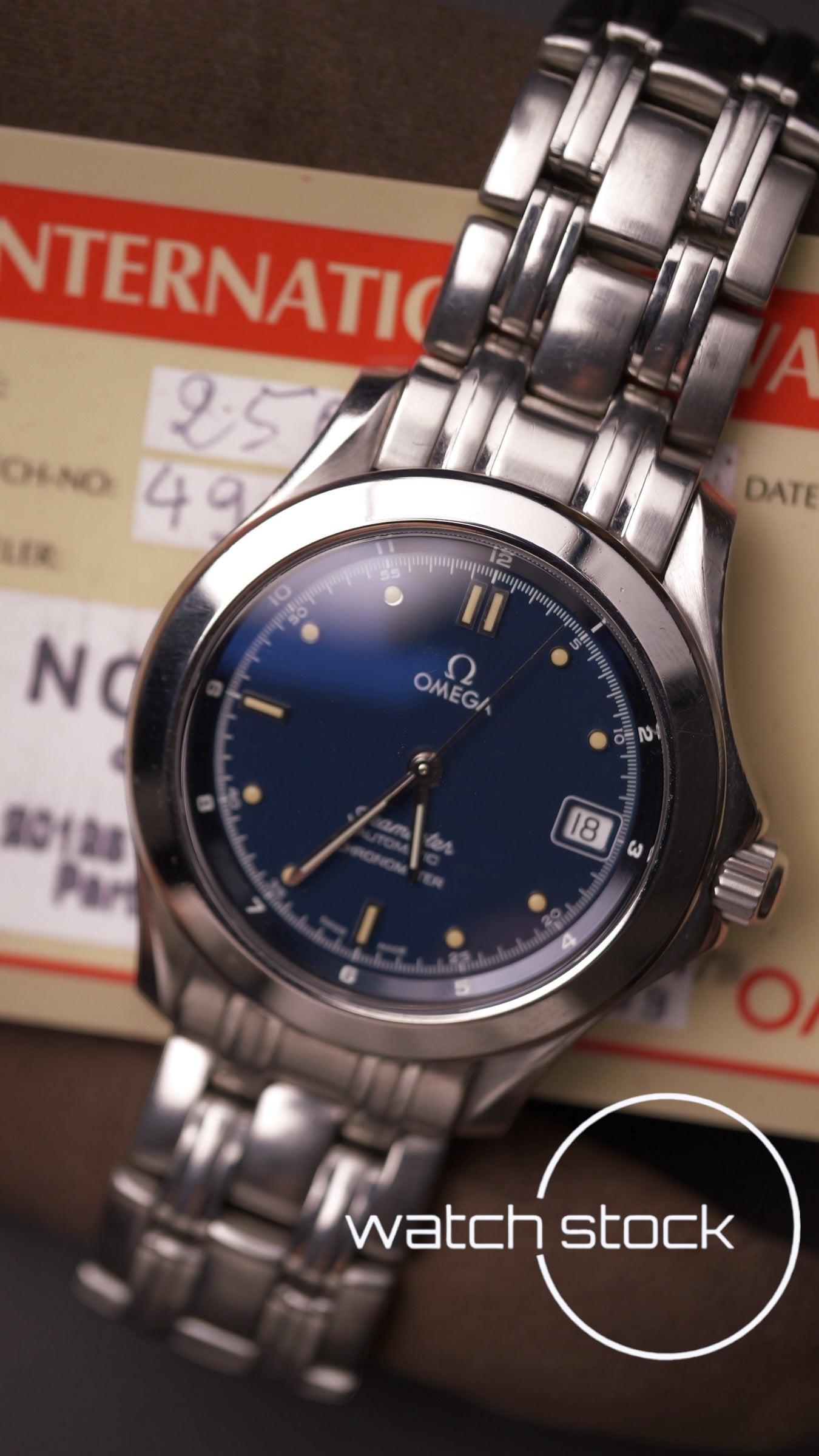 Omega Seamaster Chronometer 36mm full set