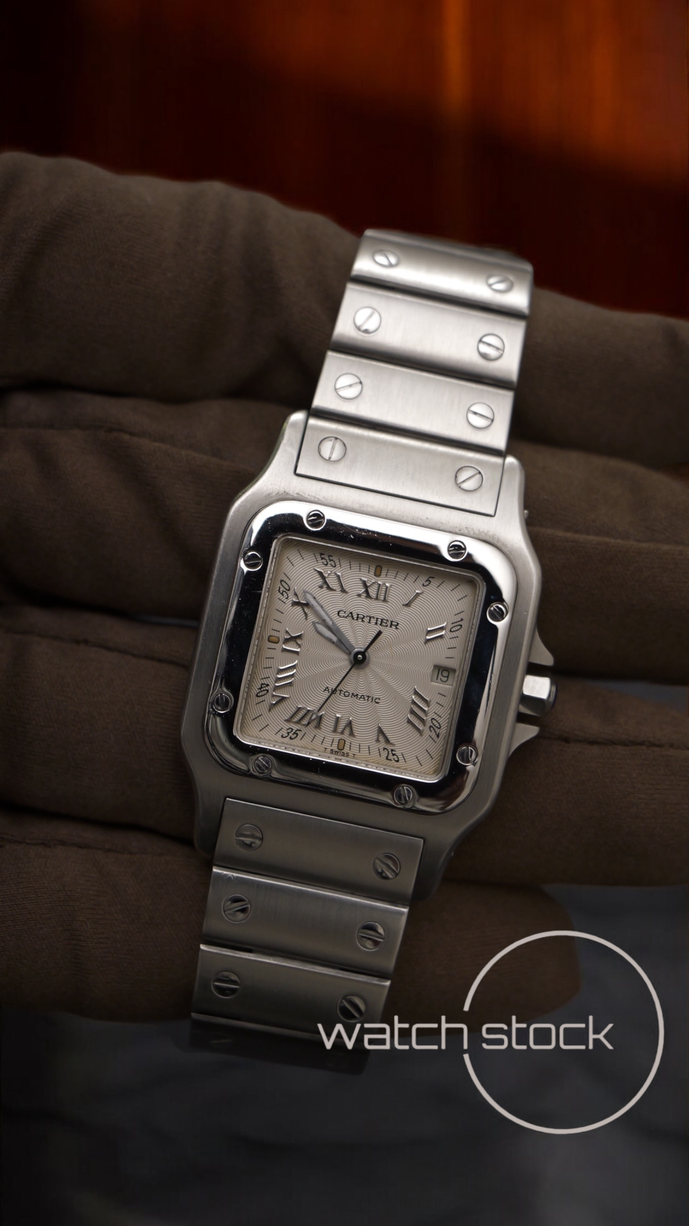 Cartier santos Galbee Automatic 29x41mm santos de cartier ref.2319 Full set