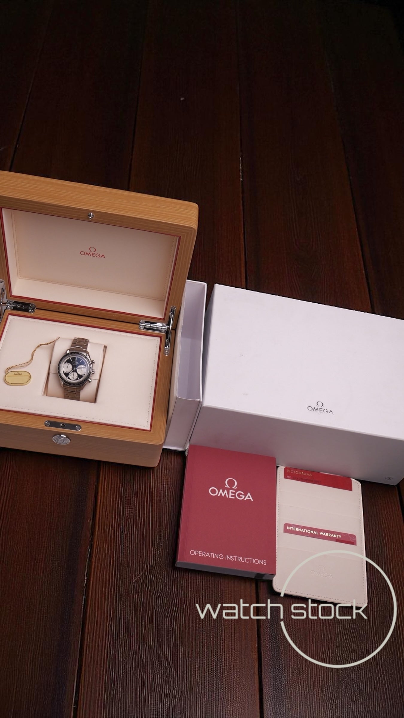 Omega Speedmaster Racing co-axial 39mm ref. 32630405001002