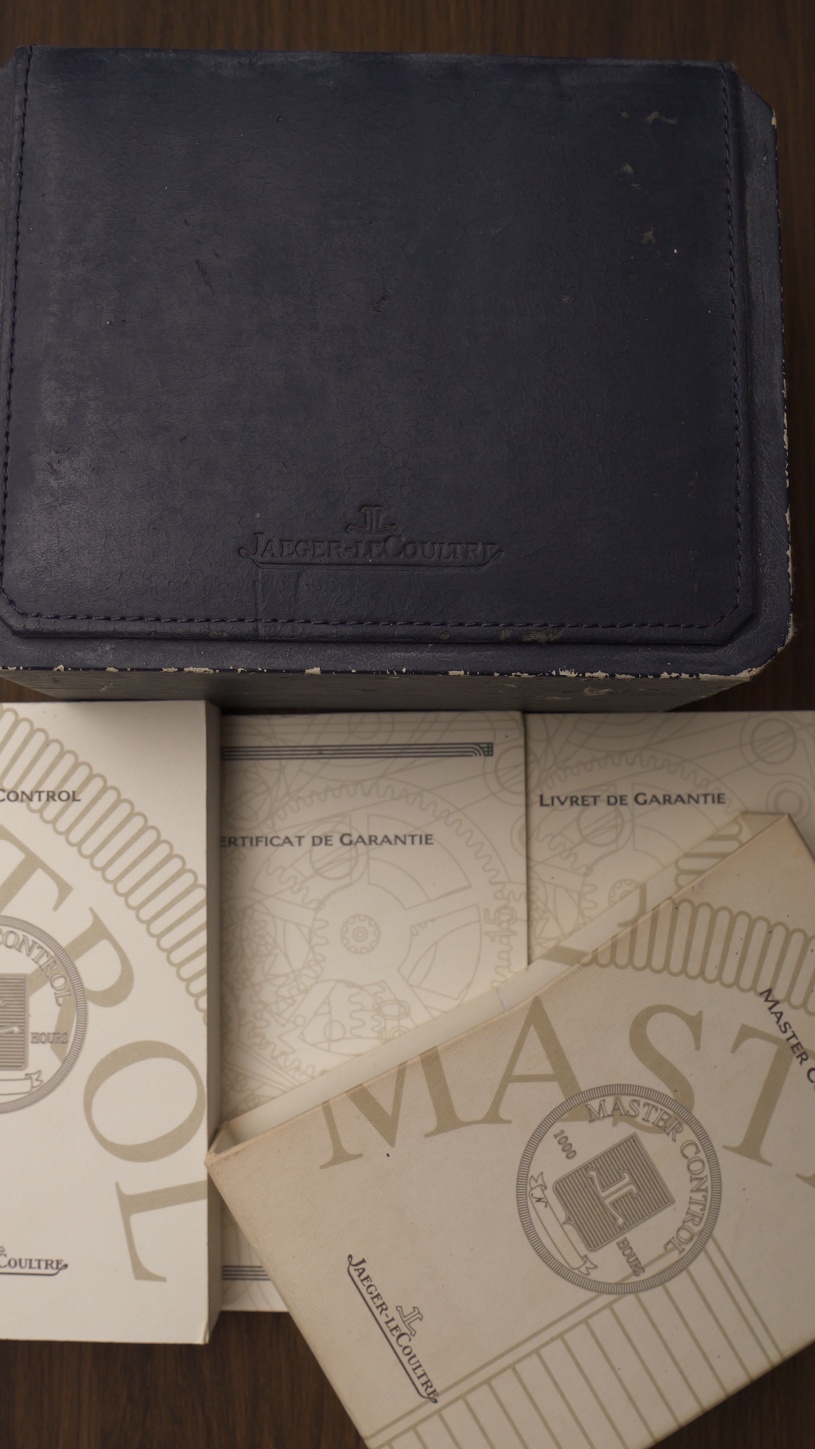 Jaeger le coultre Master control rose gold ref.141.2.97 39mm