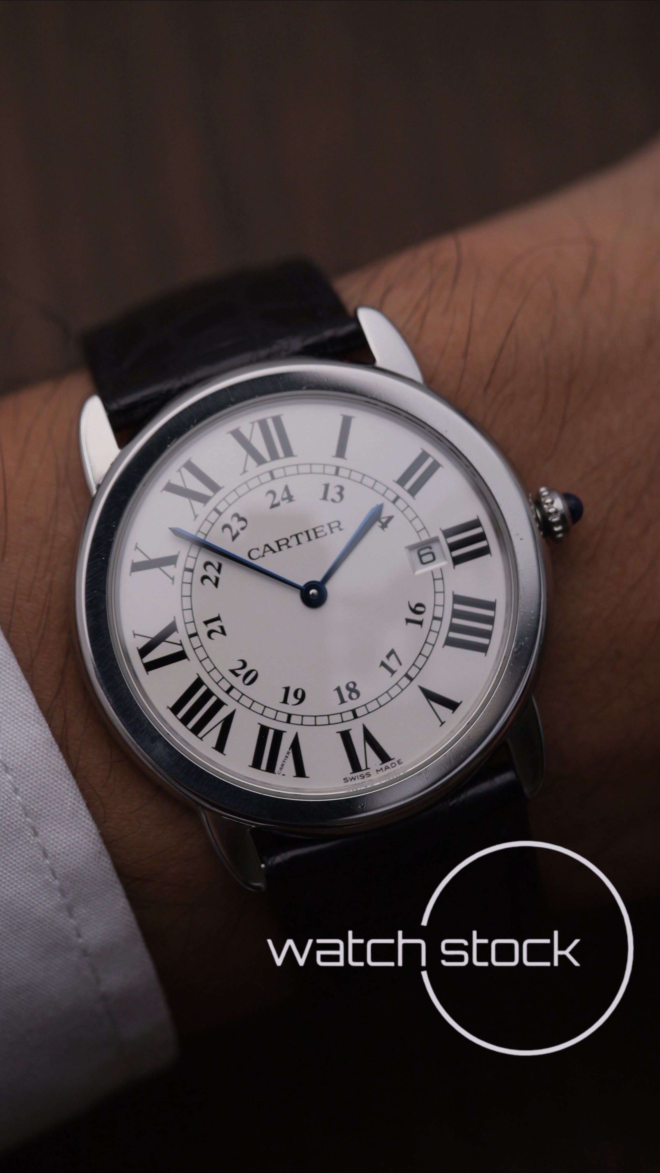 Cartier Ronde Quartz 36mm ref.2934