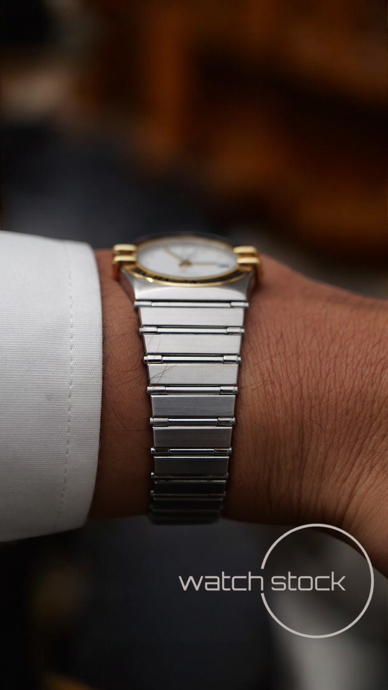 Omega constellation (27mm) Condizioni eccellenti white dial
