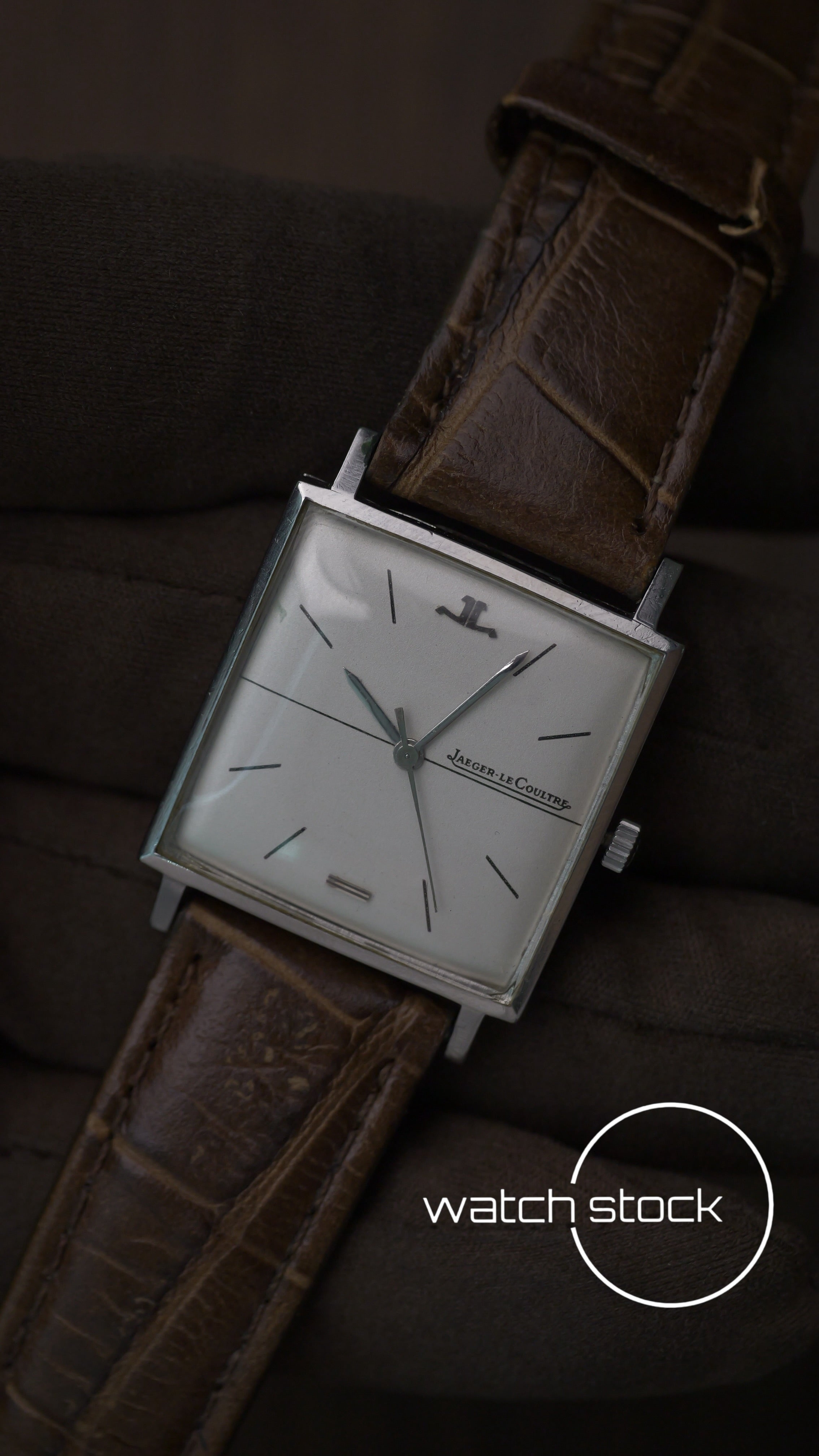 Jaeger le coultre quadrato carica manuale 32mm