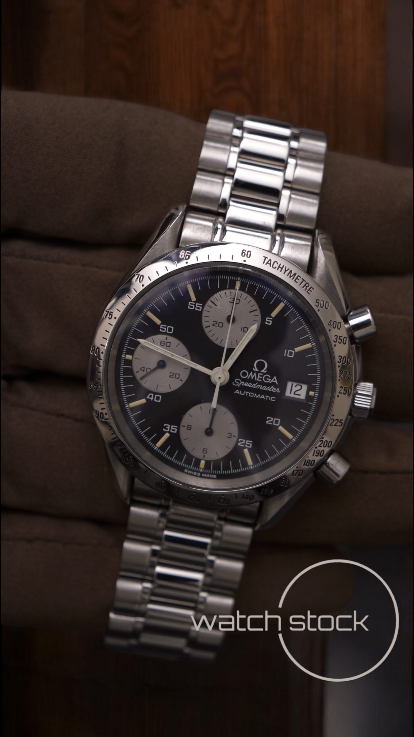 Omega speedmaster date panda 39mm Ref. 3511.50 automatic