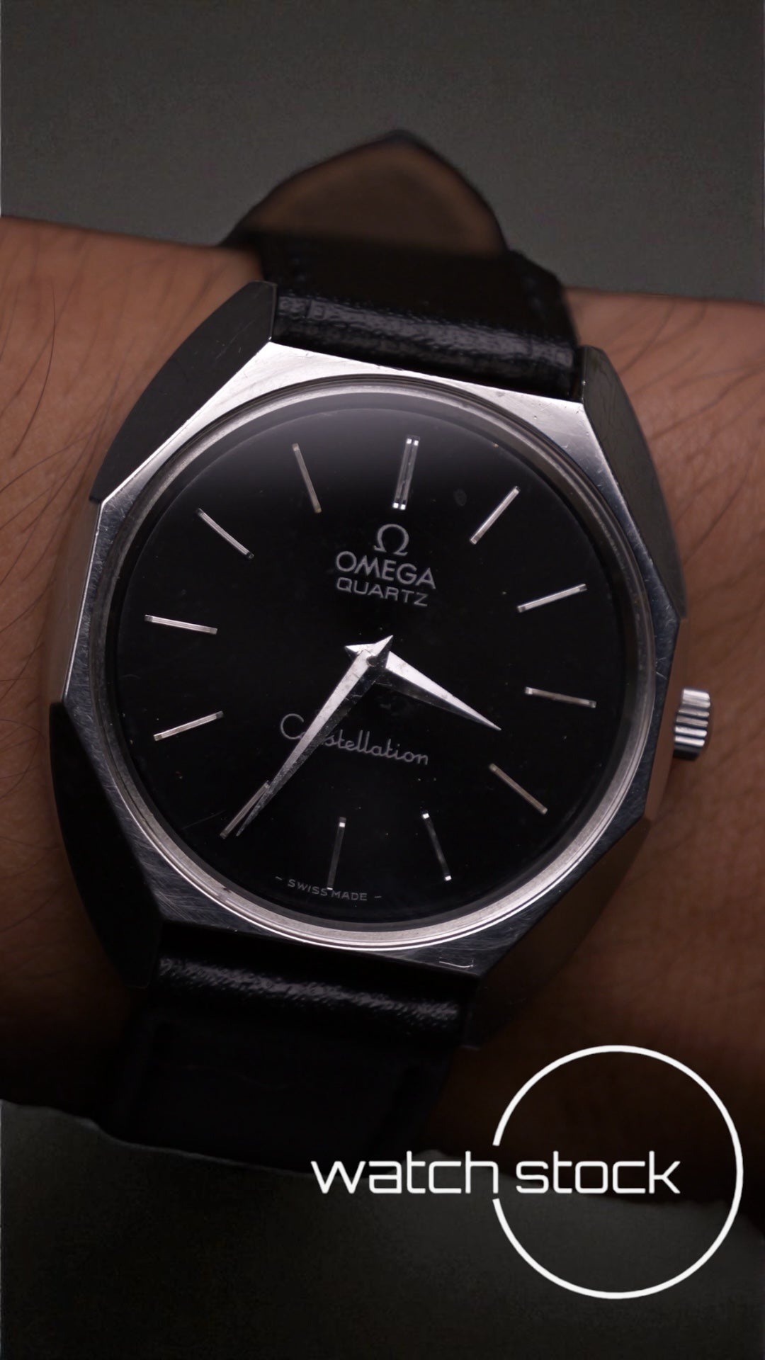 Omega Constellation cassa ottagonale ref: 191.0013 35mm anno 1976