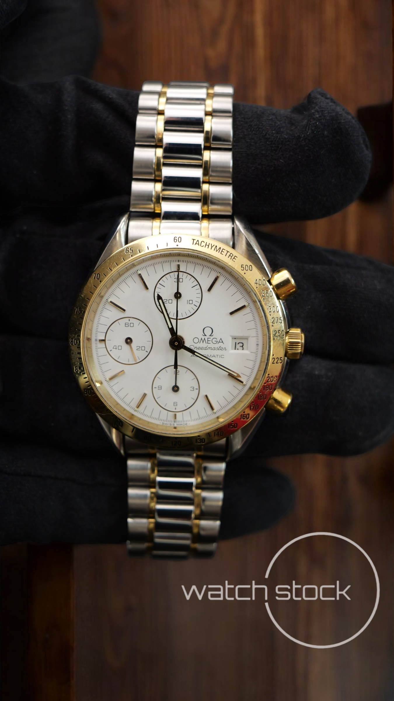 Omega speedmaster date FULL SET (39mm) condizioni eccezionali APPENA REVISIONATO Ref. 175.0043 automatic white dial