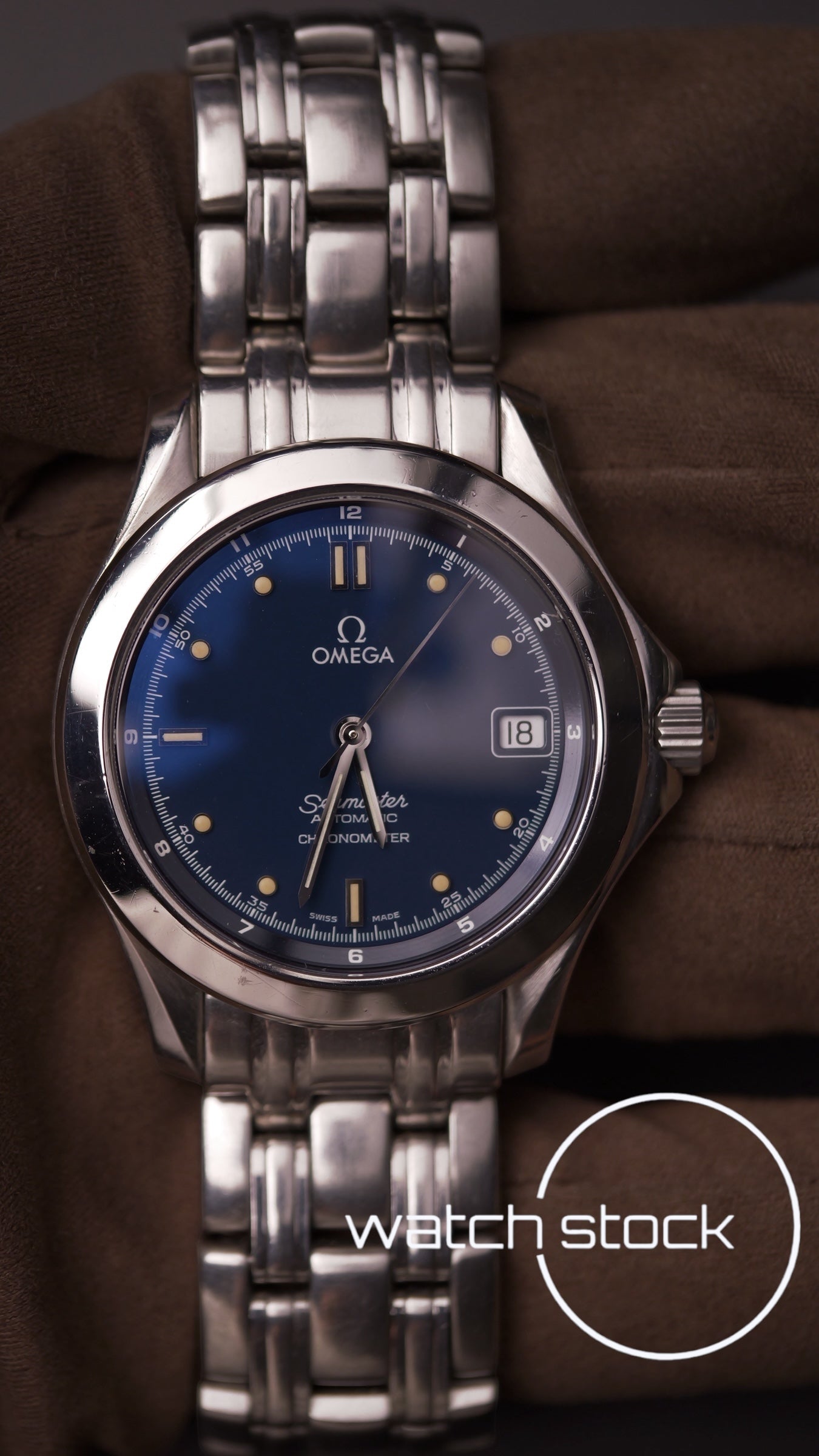 Omega Seamaster Chronometer 36mm full set