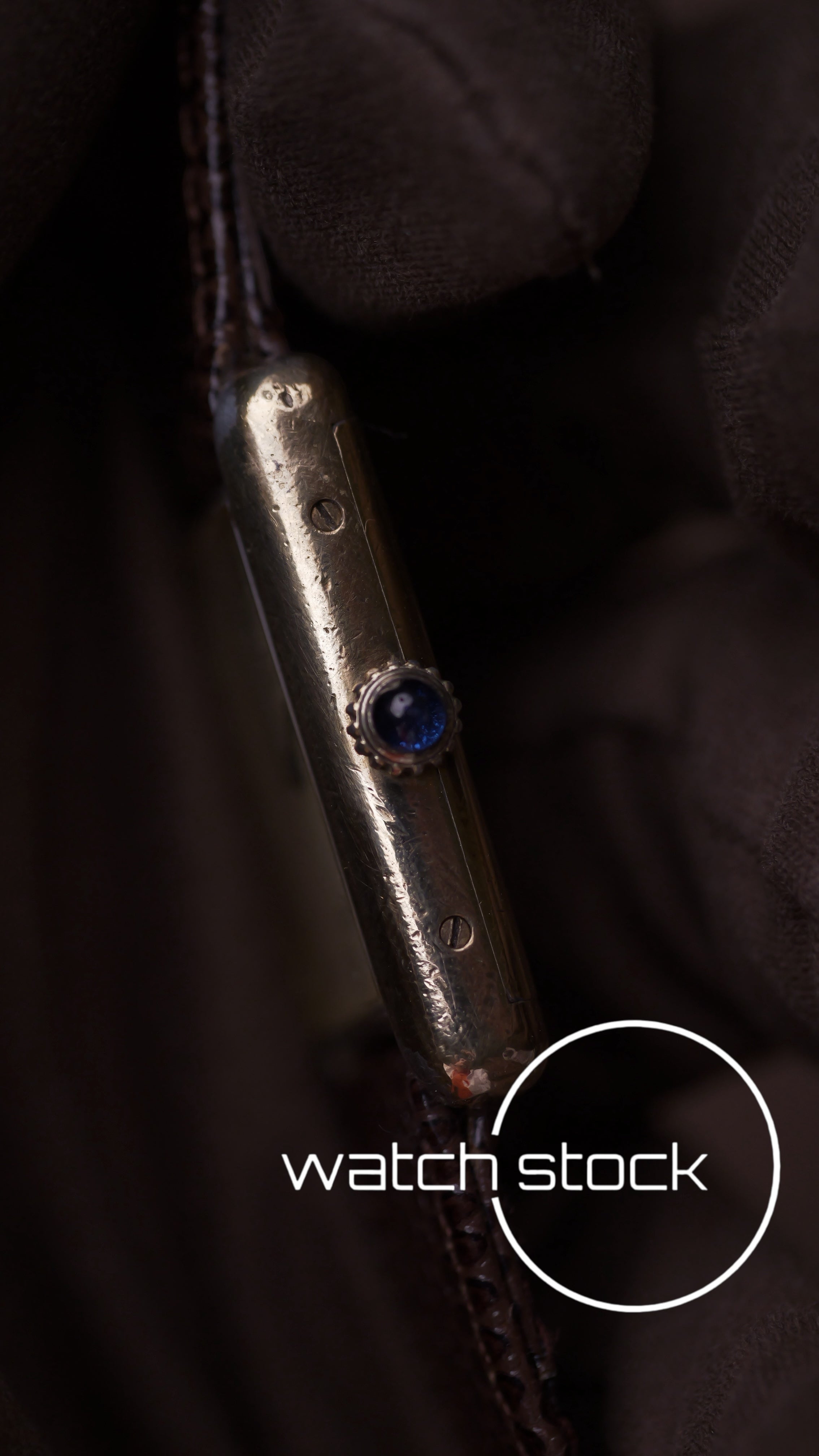 Cartier Tank lemon roman numbers dial taglia 6