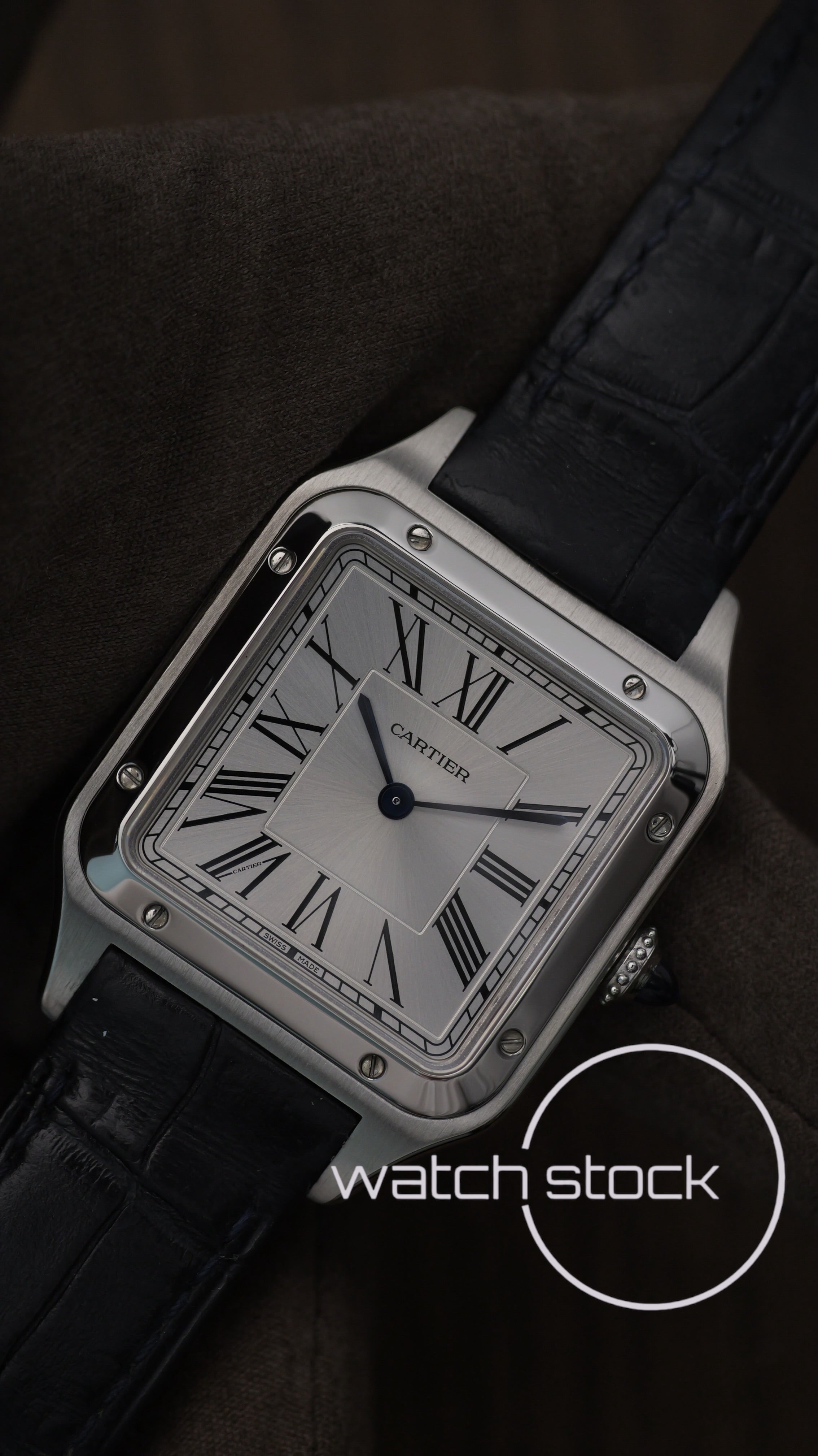 Cartier santos dumont Medium ref. WSSA0022 Full Set anno 2023