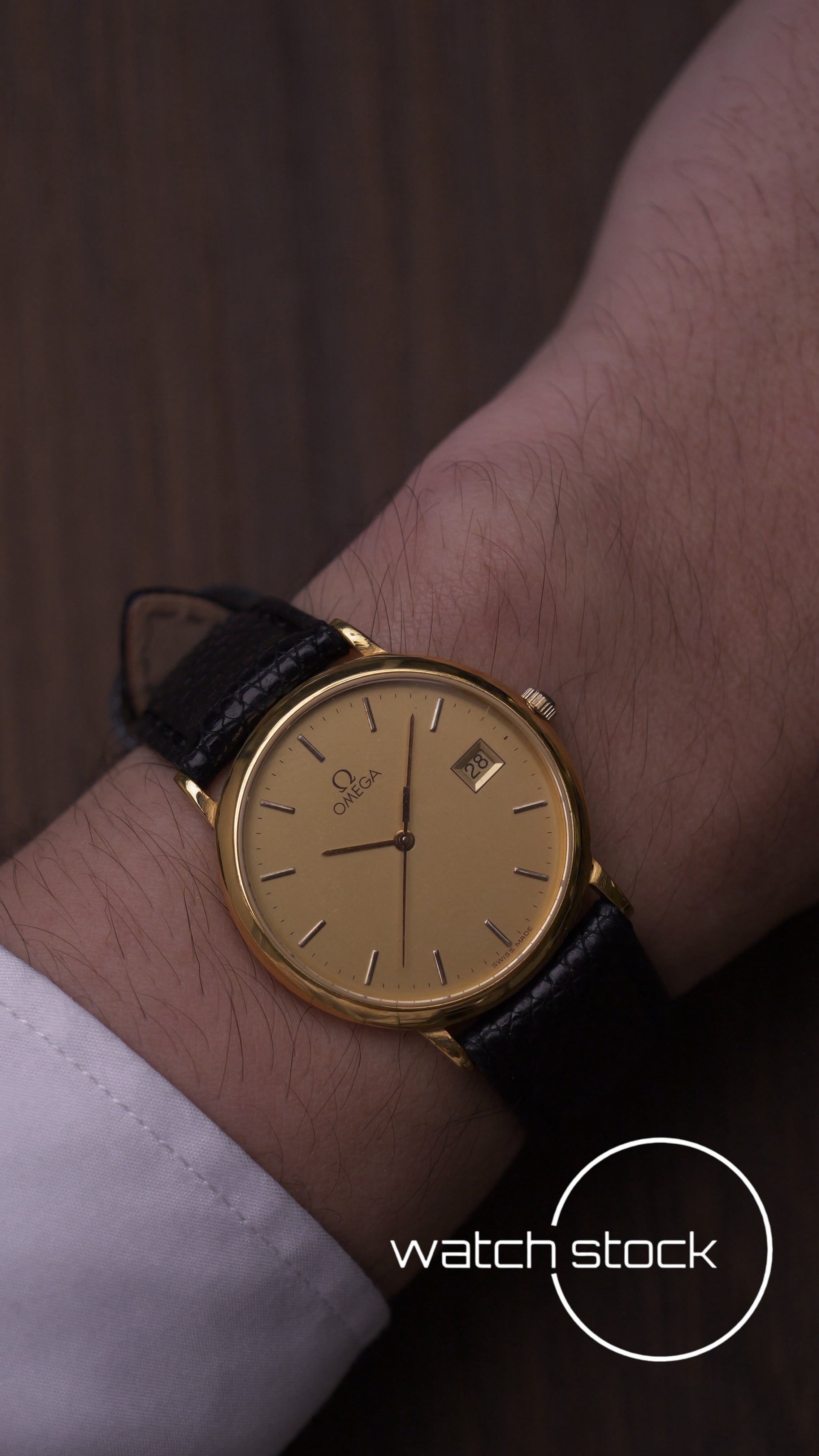 Omega De Ville Vintage Quartz 1990