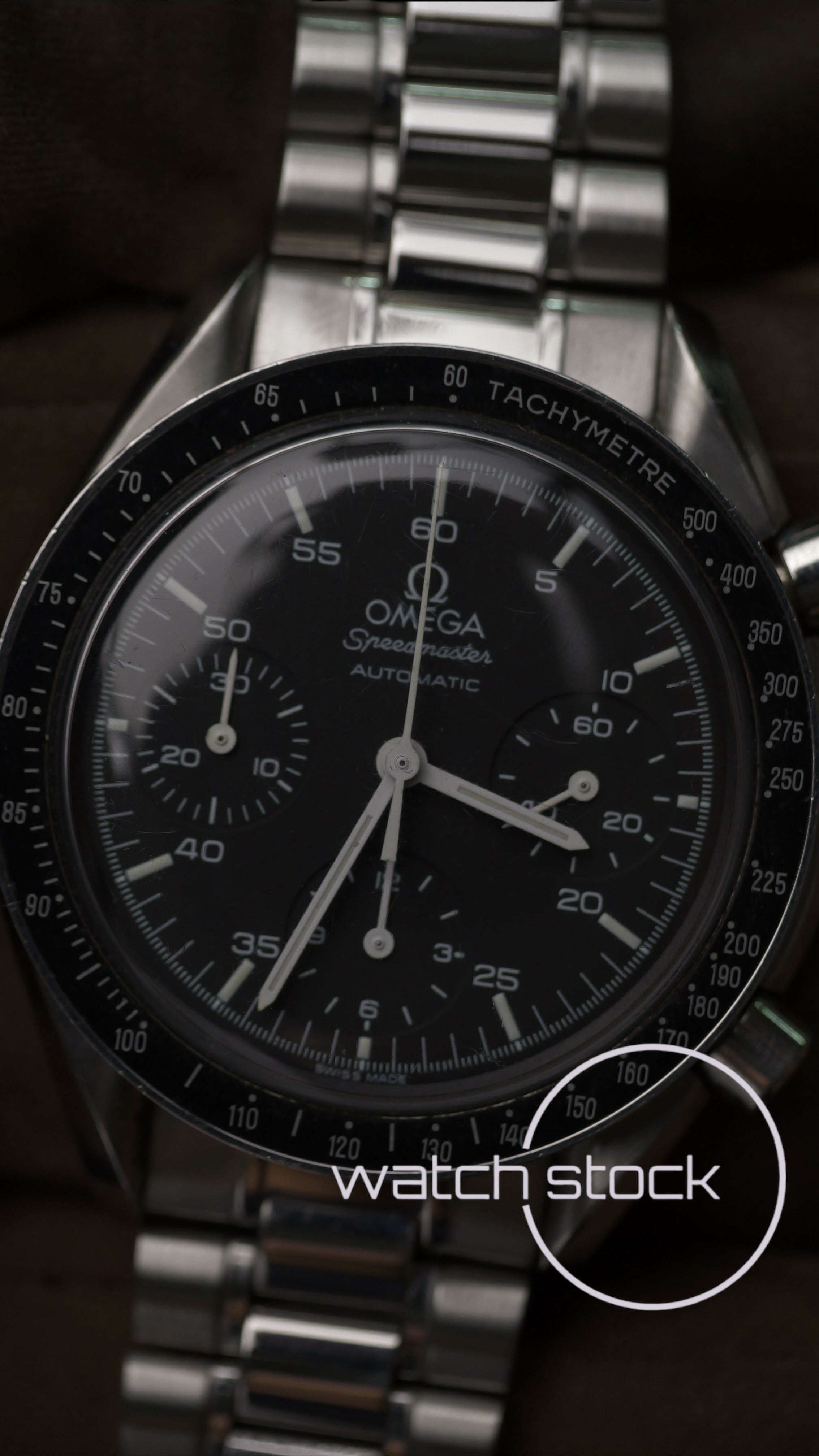 Omega speedmaster reduced ref. 3510.50 39mm automatic 1998