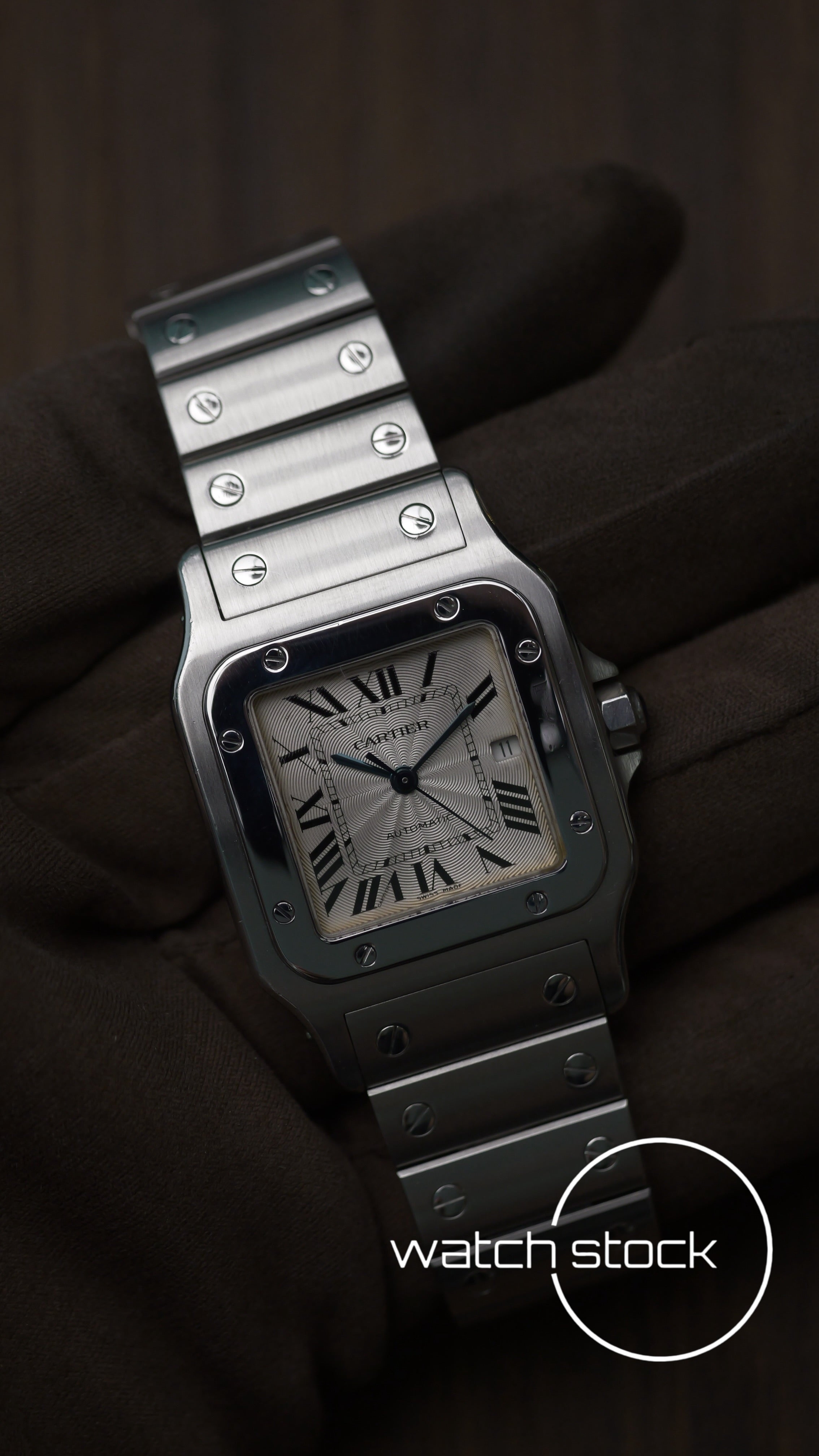 Cartier santos Galbee Automatic 29x41mm santos de cartier ref.2319 Full set