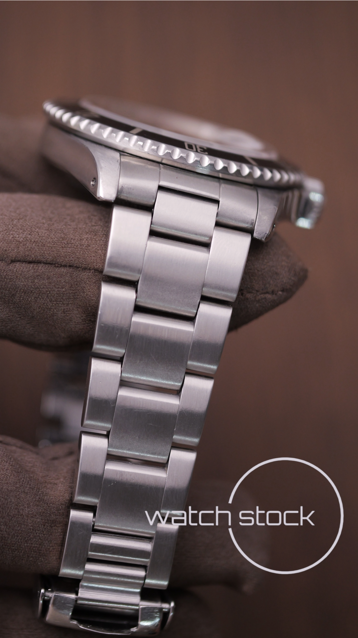 Rolex Submariner Ref.16610 tropical dial 40mm 1989