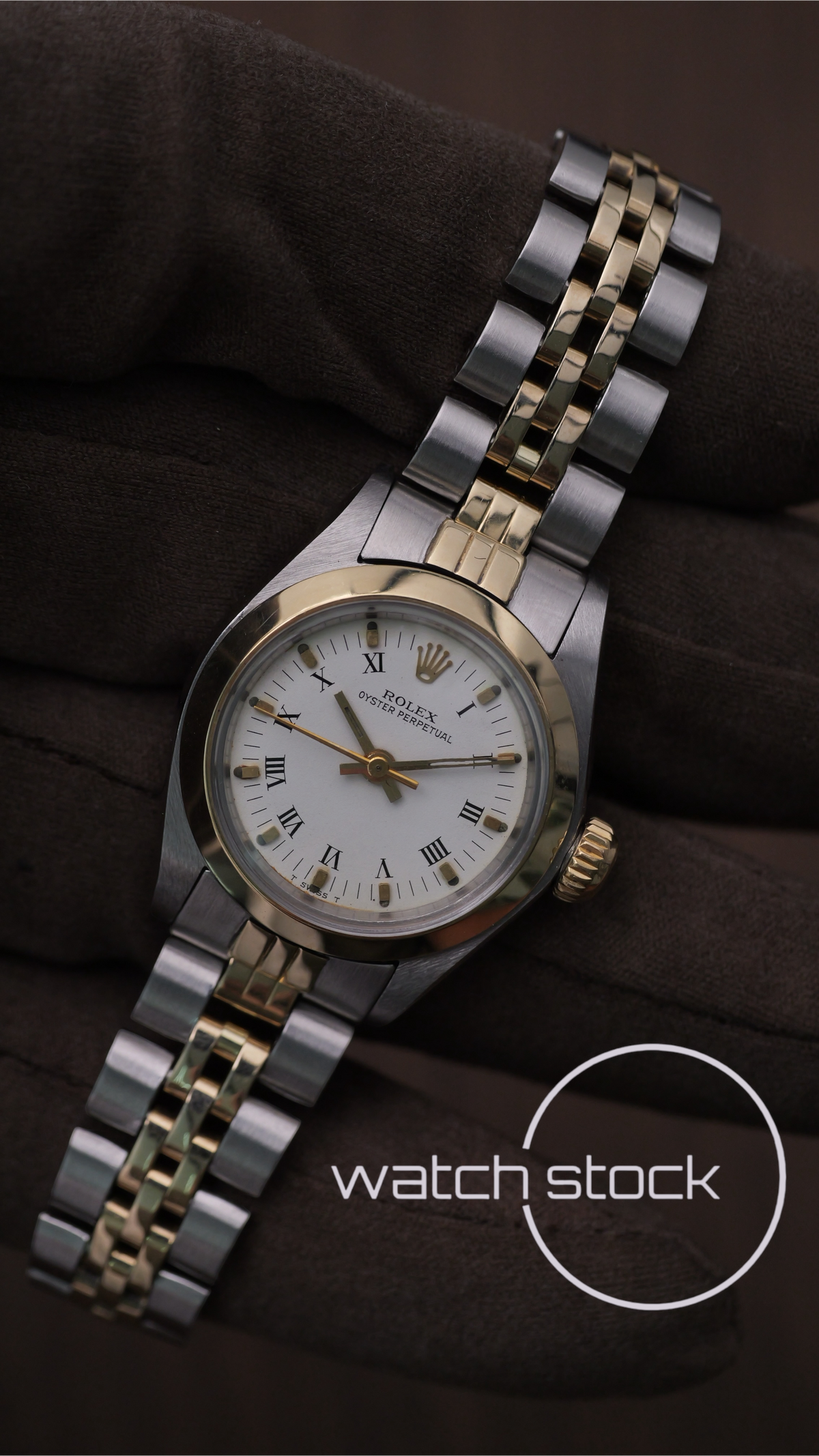 Rolex Oyster perpetual 26mm Ref.6718 two-tone