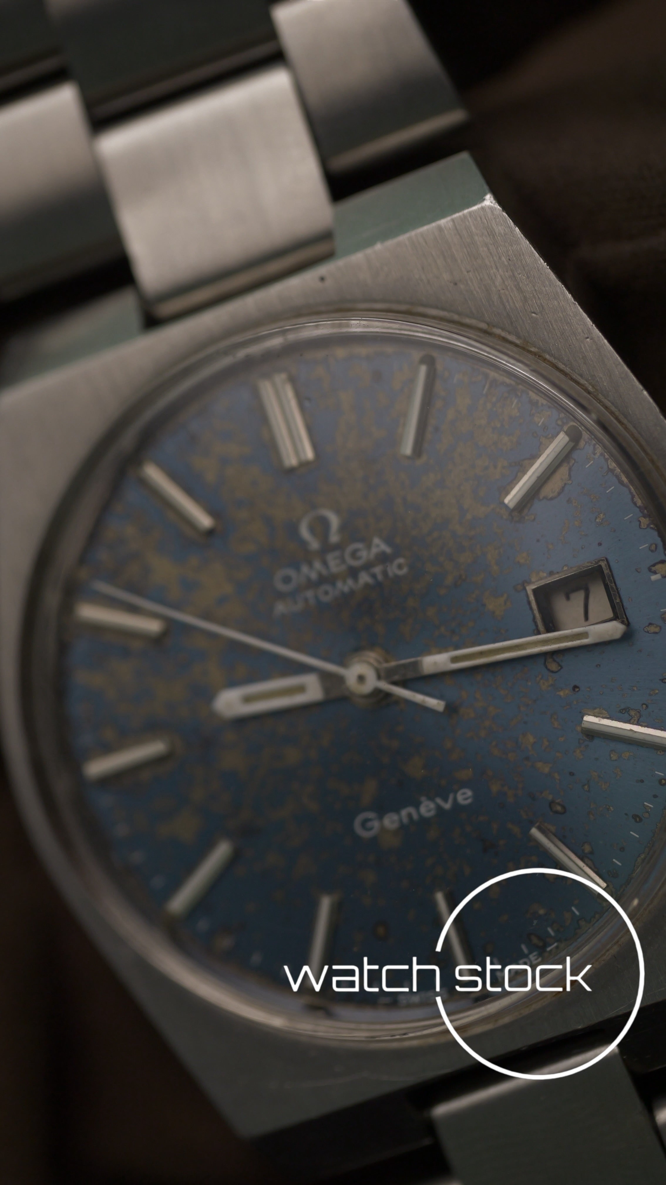 Omega Geneve 1971 ref.1660099 vintage 35mm automatic