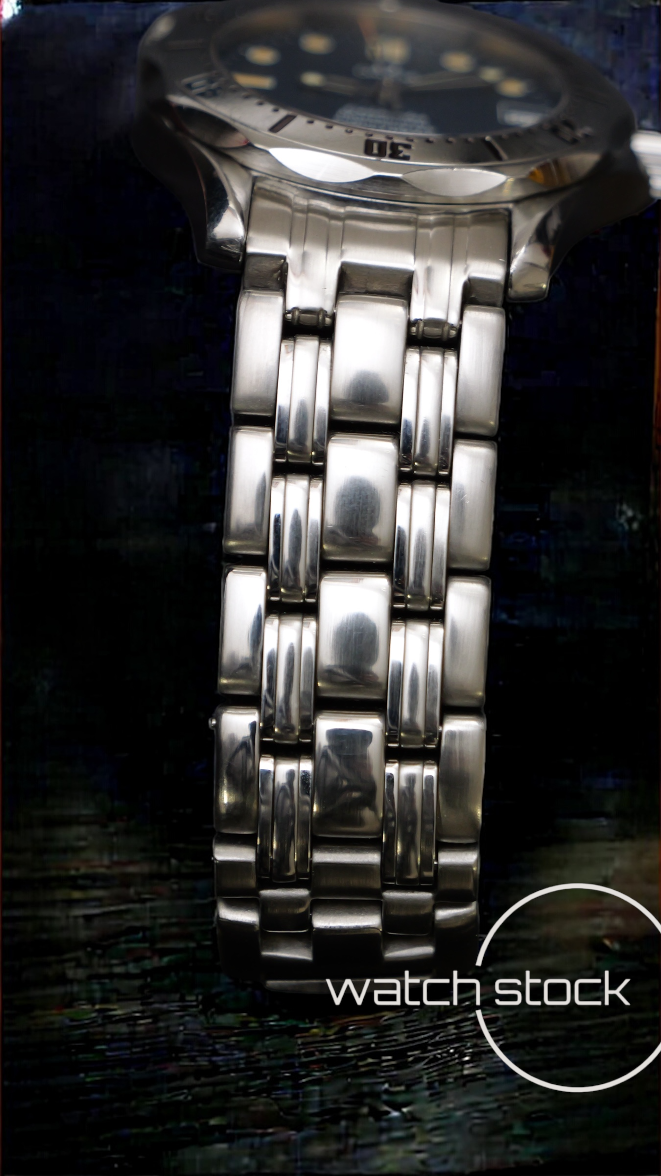 Omega seamaster 300m automatic 36mm blue dial ref. 168.1502
