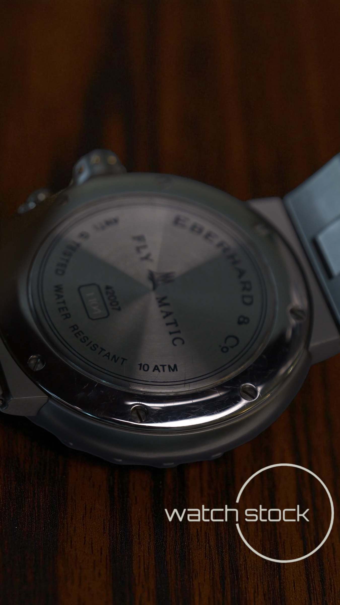 Eberhard flymatic 38mm Full set